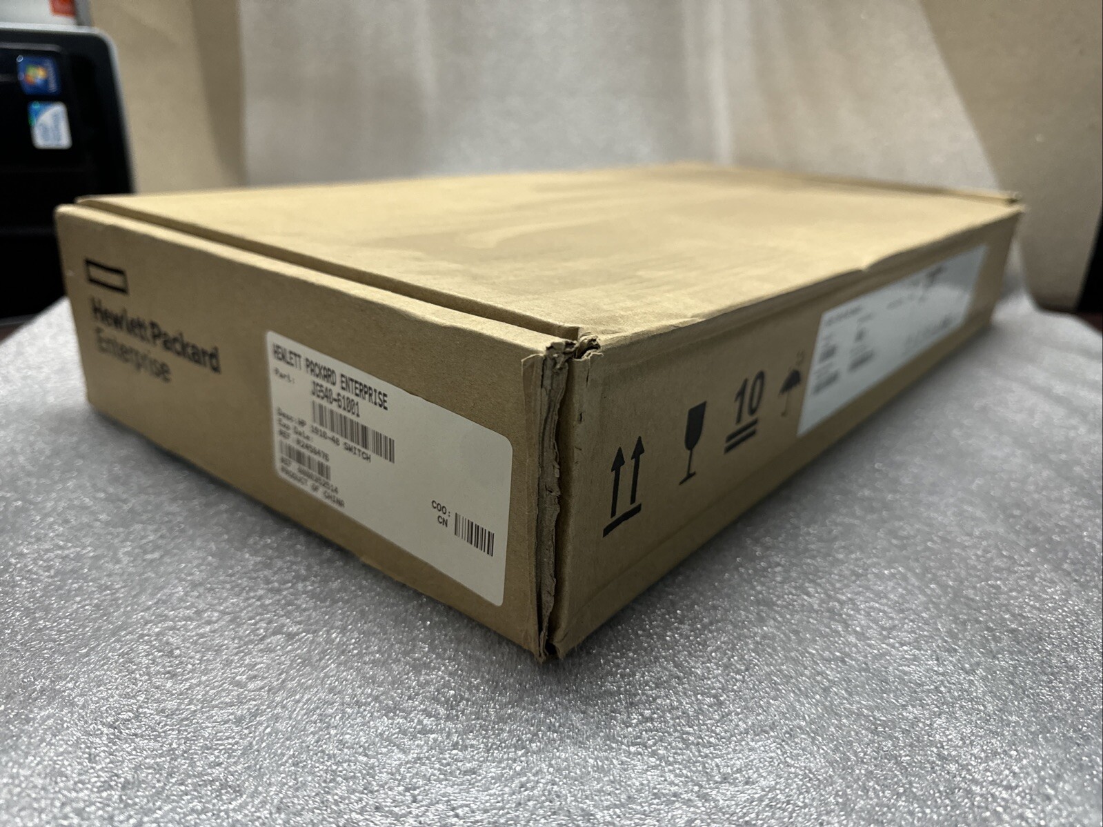 New HPE  JG540A  HP 1910-48 Switch JG540-61001  JG540A