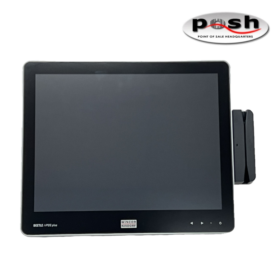 Wincor Nixdorf Beetle iPOS Plus Advanced POS Touchscreen w/ Card Reader