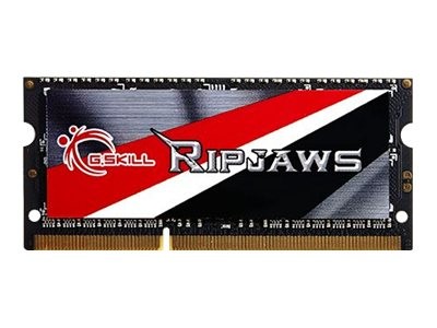 G.Skill Ripjaws F3-1600C9S-8GRSL DDR3L 8GB DDR3L 204-Pin 1600MHz Non-ECC
