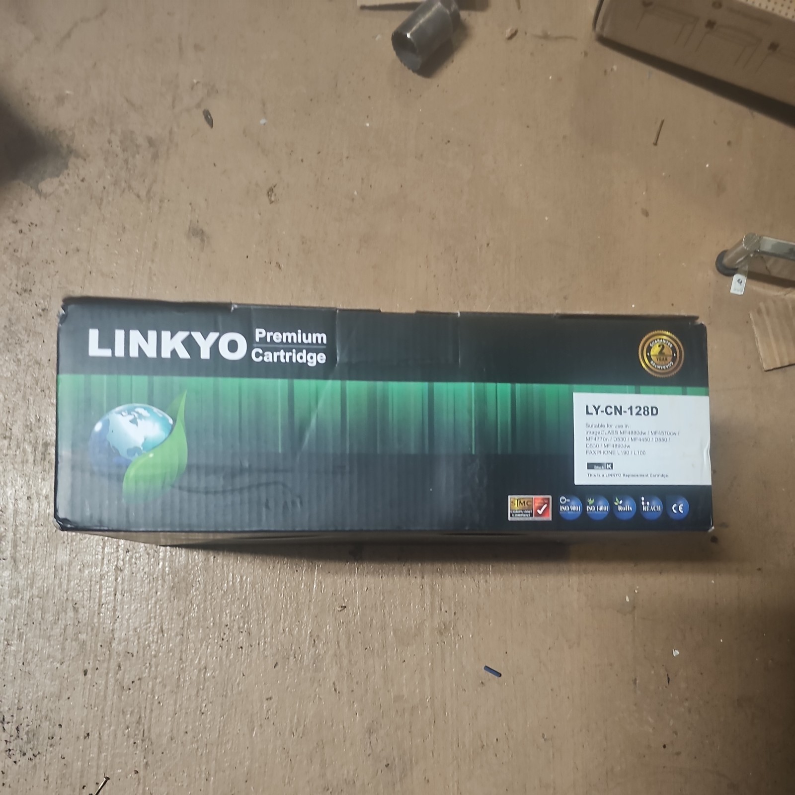 LINKYO LY-SAM-MLT-D105L Black Printer Toner Cartridge Lot of 2 * NEW