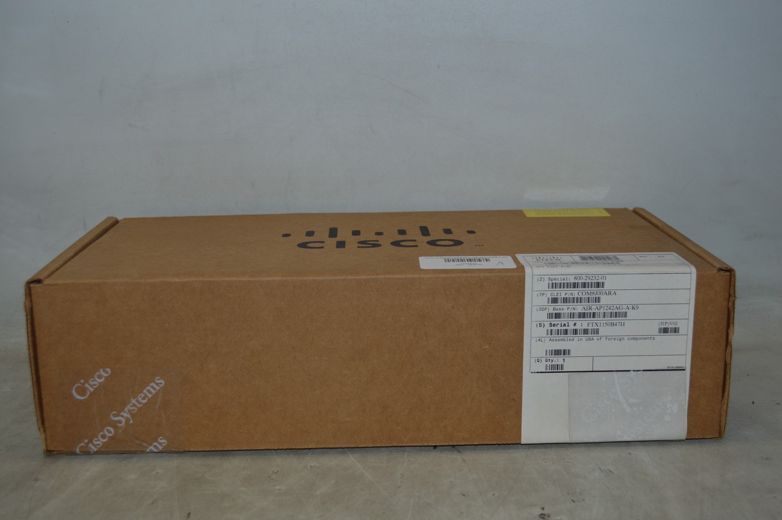 Cisco AIR-AP1131AG-A-K9 WIRELESS ACCESS POINT *New Unused*