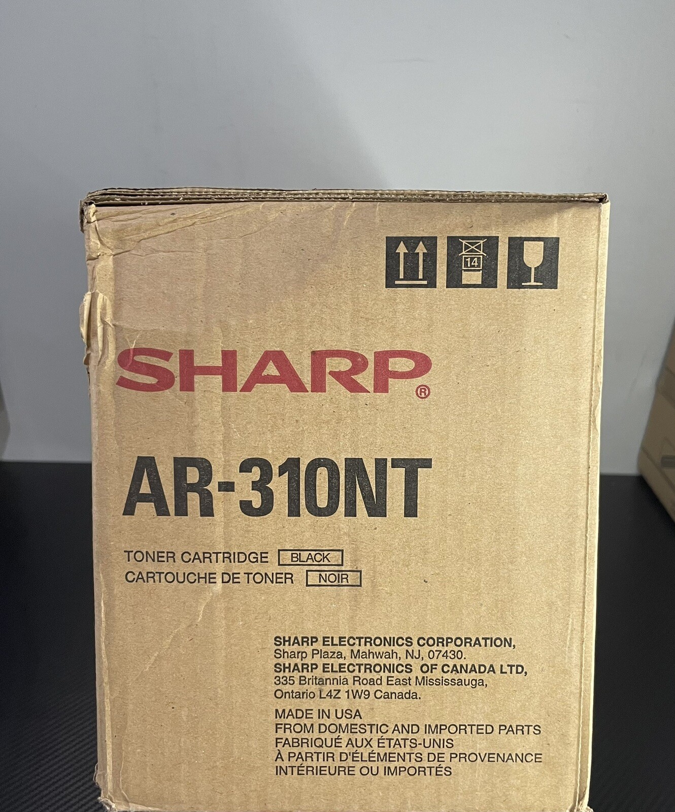 SHARP AR-310NT / AR270NT Black Toner 25k AR235 AR275 ARM208 ARM208B ARM208N New