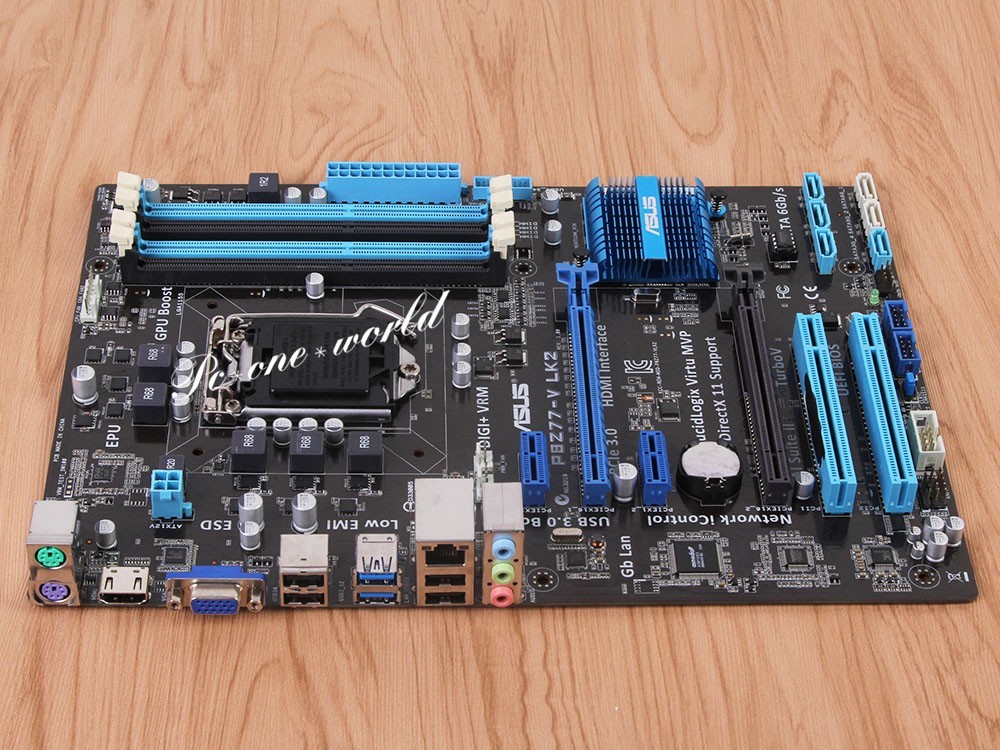 ASUS P8Z77-V LK2 Motherboard Socket 1155 DDR3 Intel Z77 100% working