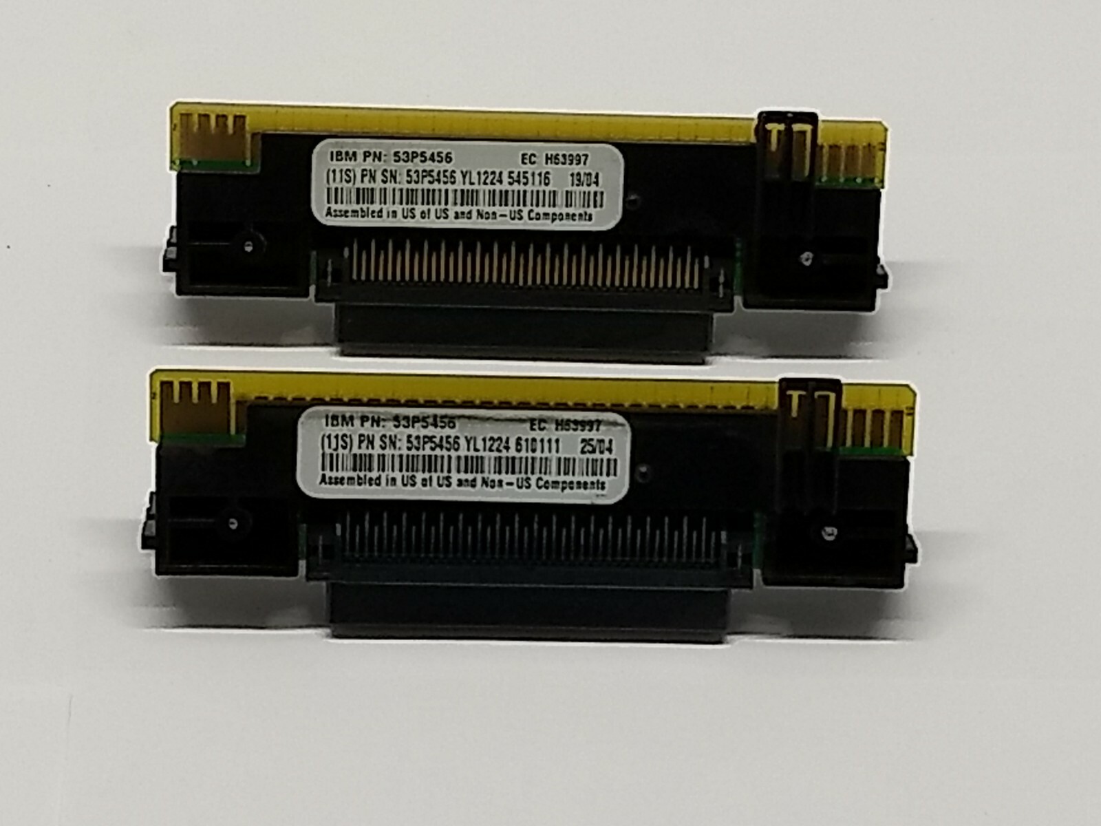 Lot of 2 - IBM * 53p5456 Adapter