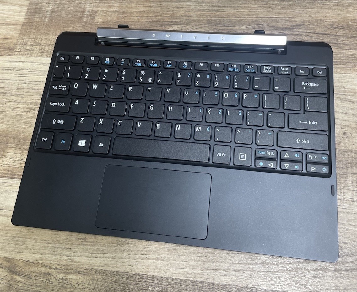 Acer Aspire Switch 10V Convertible notebook Keyboard Dock Only covfm Tested Part