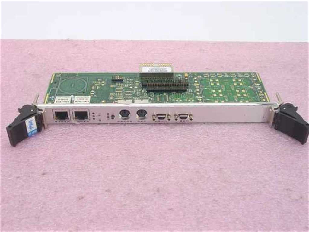 Intel ZT 4806 cPCI Rear Transition Module Dual Ethernet Dual COM KB Mouse 6U J3