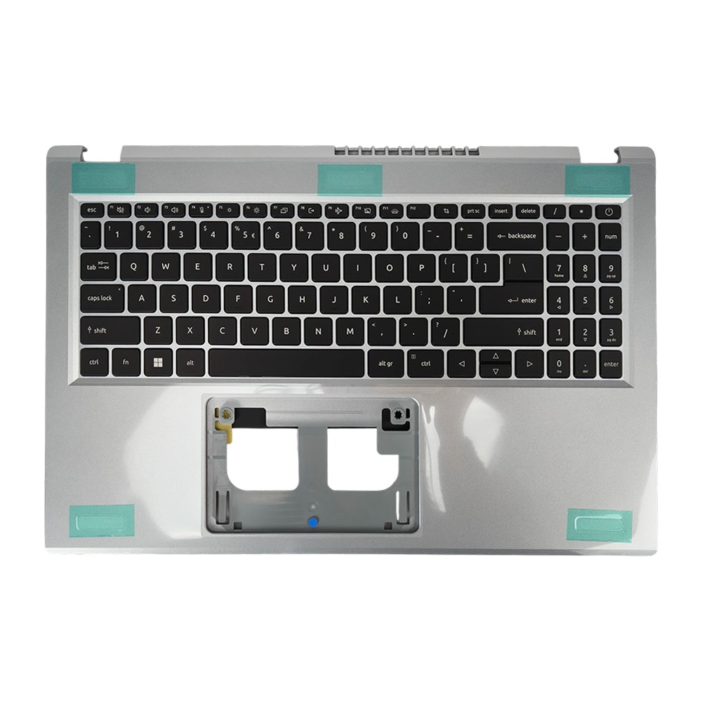 For Acer Aspire A515-58M A315-24P A315-510P N23C3 Palmrest Keyboard Backlit 15in