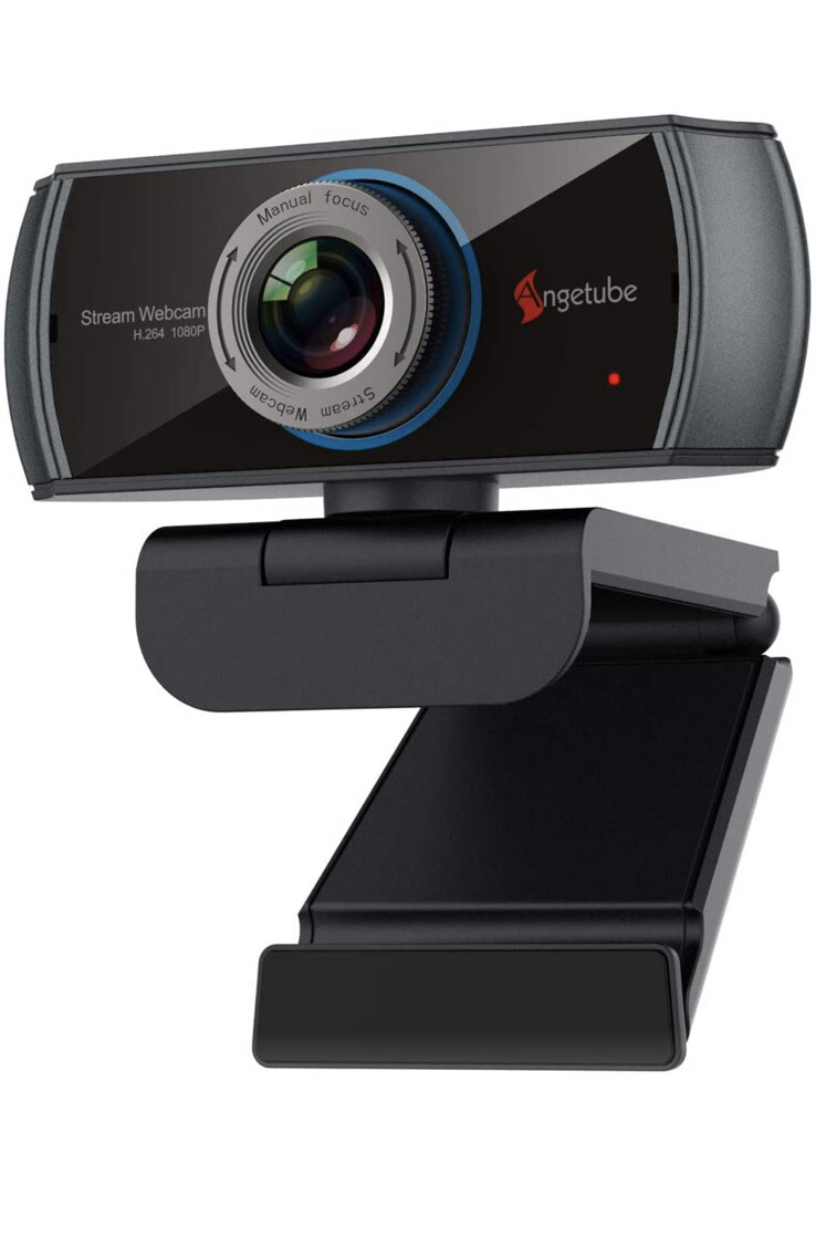 Webcam  180P For Streaming .  Angetube 920 PC