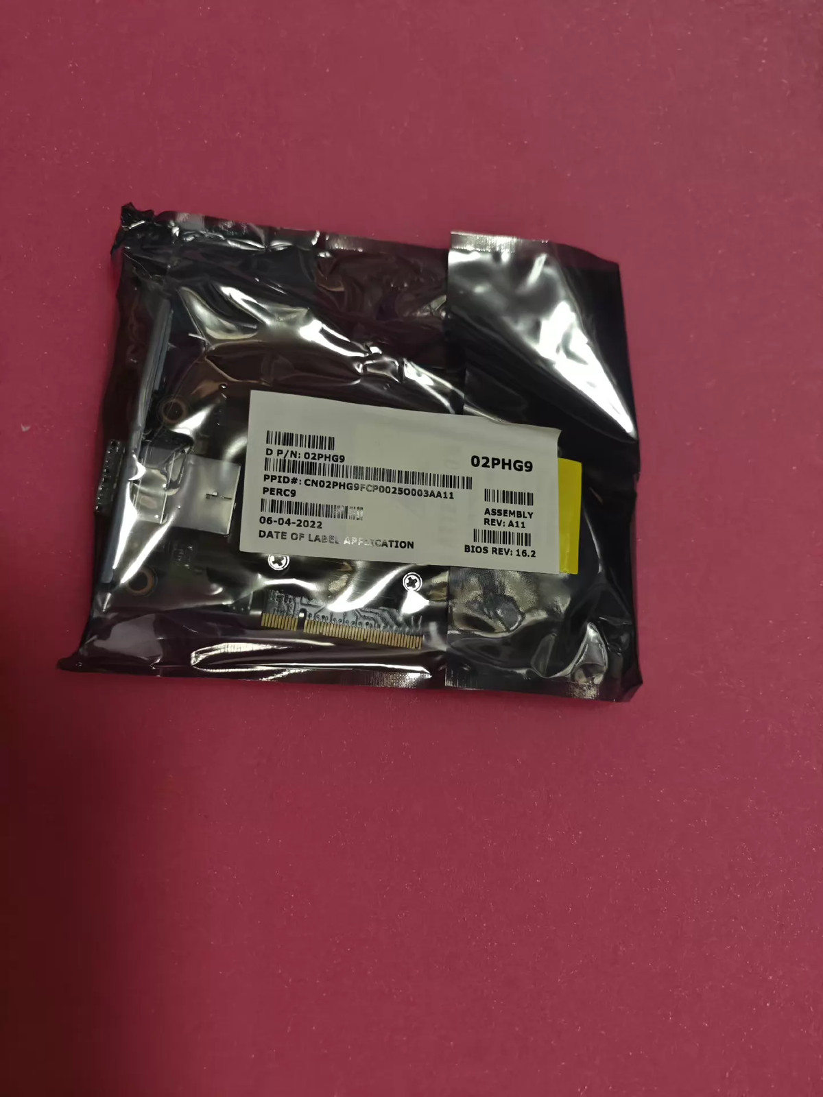New Original Dell 12Gb HBA P9 SAS Card 2PHG9