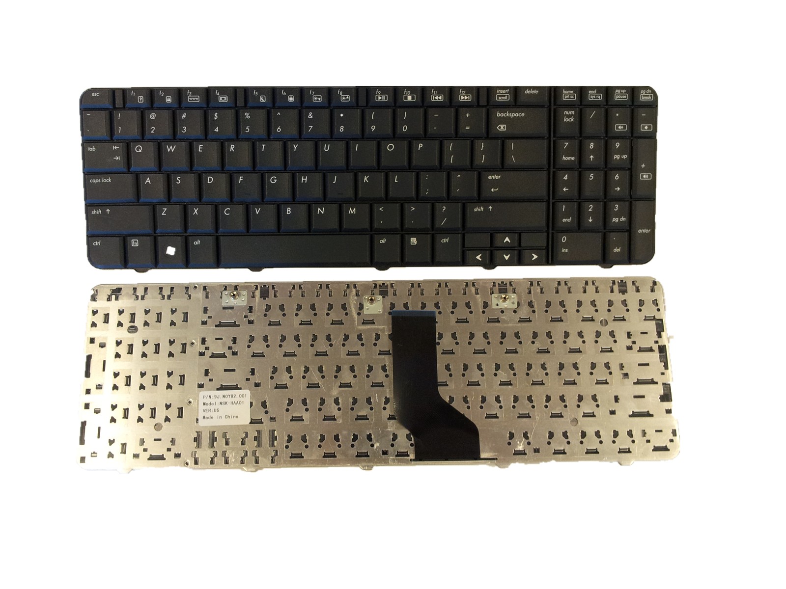 NEW HP Compaq Presario CQ60-211DX CQ60z-200 CQ60-422DX 423DX CQ60-615DX Keyboard