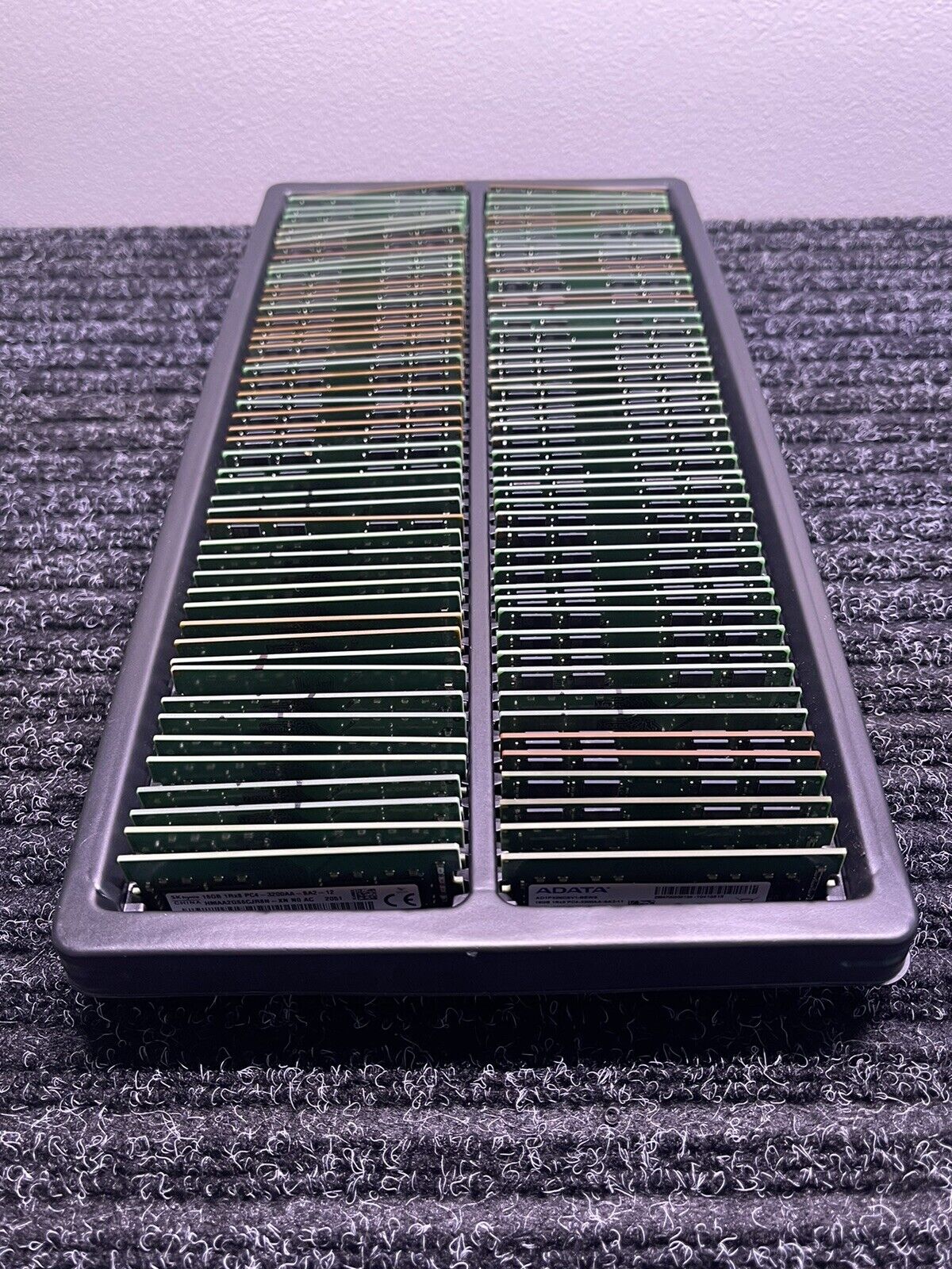 Lot of 100 x 16GB (1600GB) PC4-3200AA Laptop RAM Memory