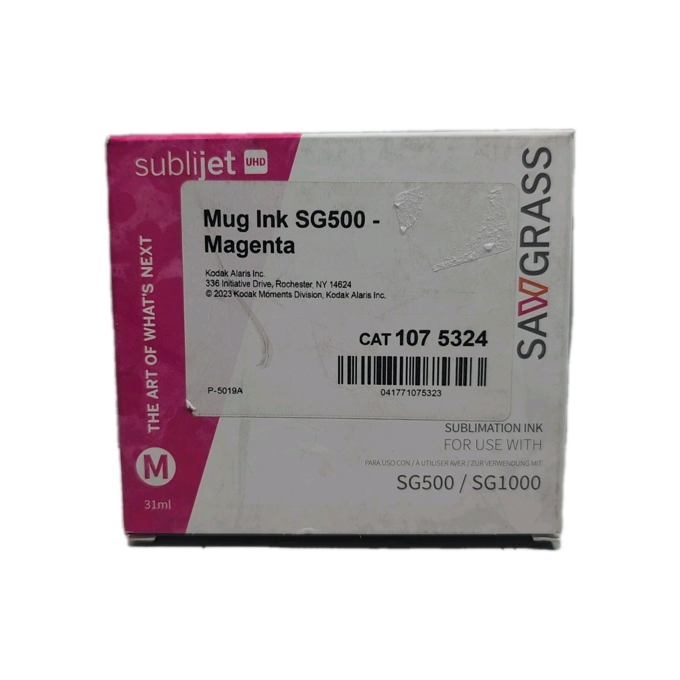 Sawgrass SubliJet UHD Sublimation Ink Cartridge Magenta High Performance Ink