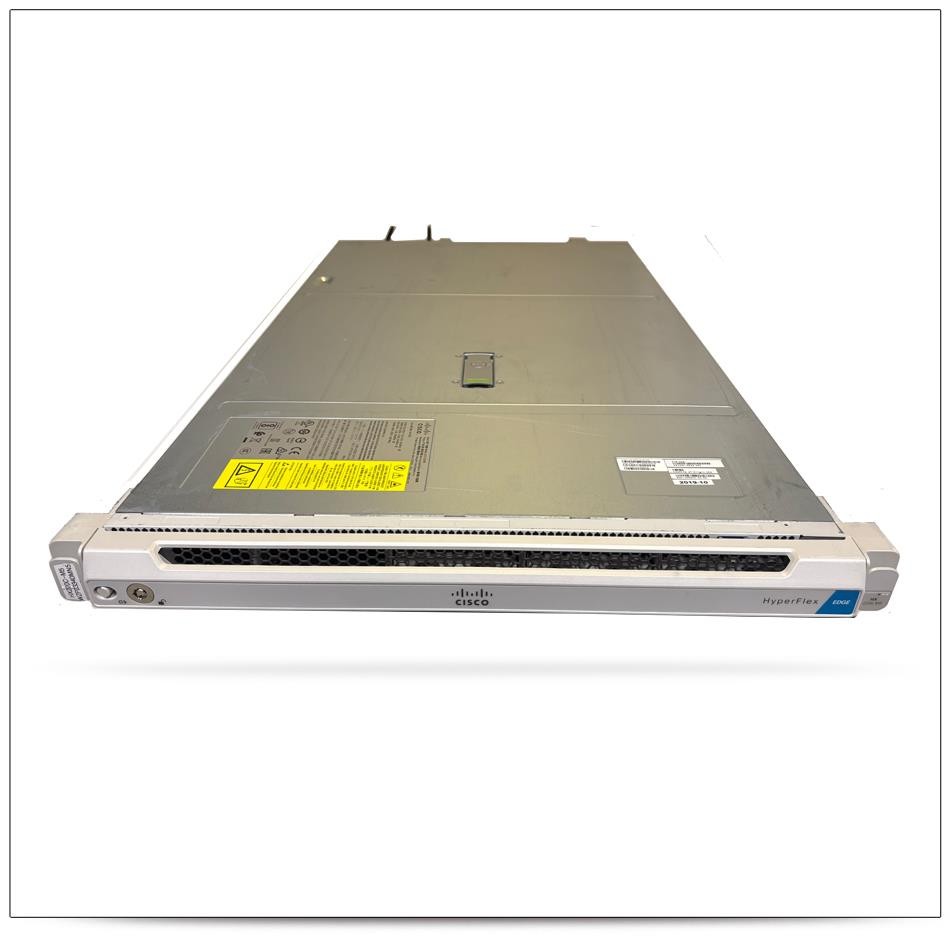 Cisco HX220C-M5SX UCS C220 M5 2x Intel GOLD 6226 2.7Ghz, No RAM No HDDs