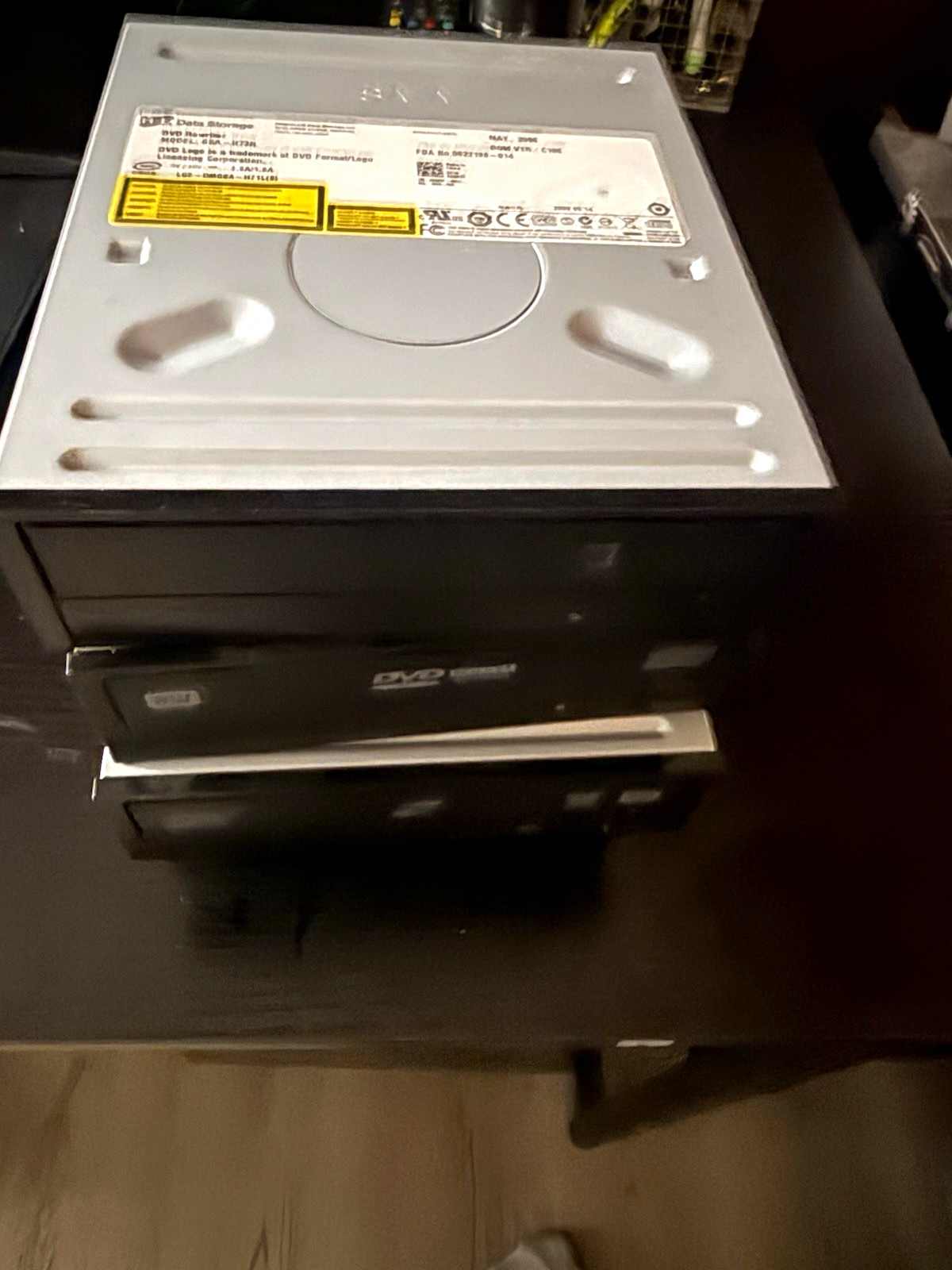 4X HP Super Multi GH40L 16x SATA 5.25in Internal DVD/CD Writer Drive Dual Layer