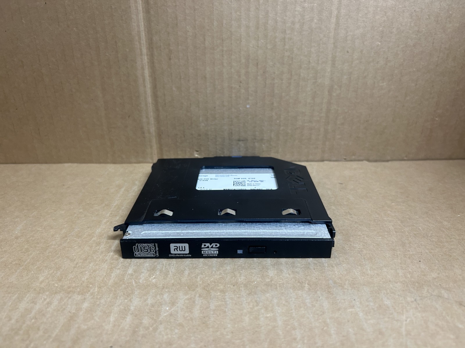 HP Super Multi DVD Writer GTA0N Optical Drive SATA Internal Slim CD RW