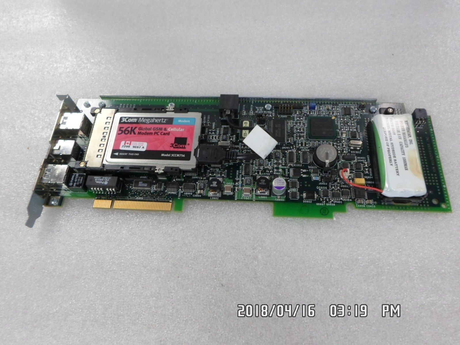 Sun Remote System Control Board 501-5856