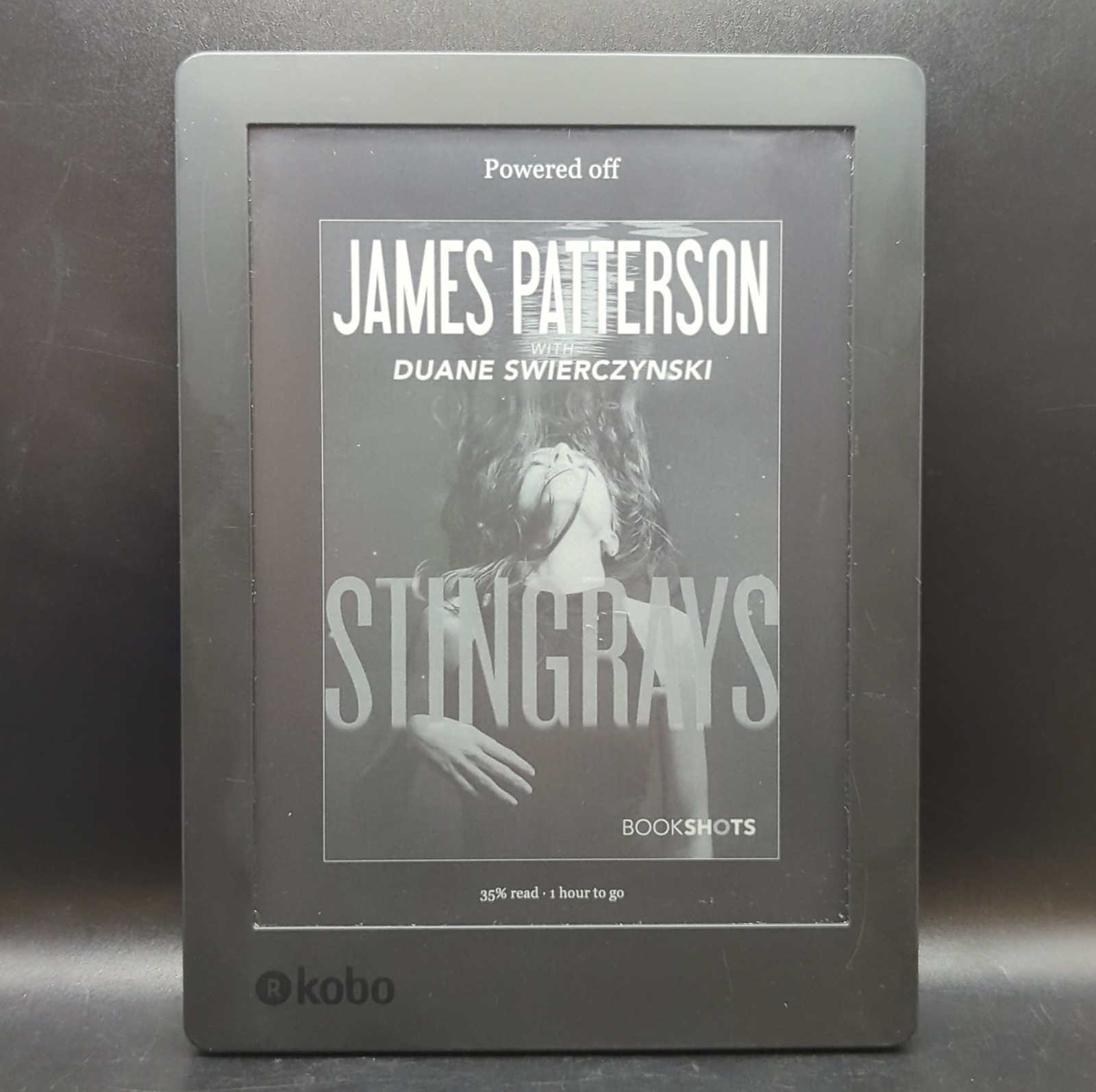 Rakuten Kobo Aura N867 H2O H20 Edition 2 eReader 6.8 Inch 8GB Black