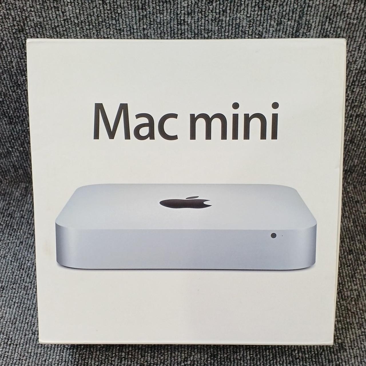 Apple MD387J/A Mac Mini Good Condition from Japan w/Accessories