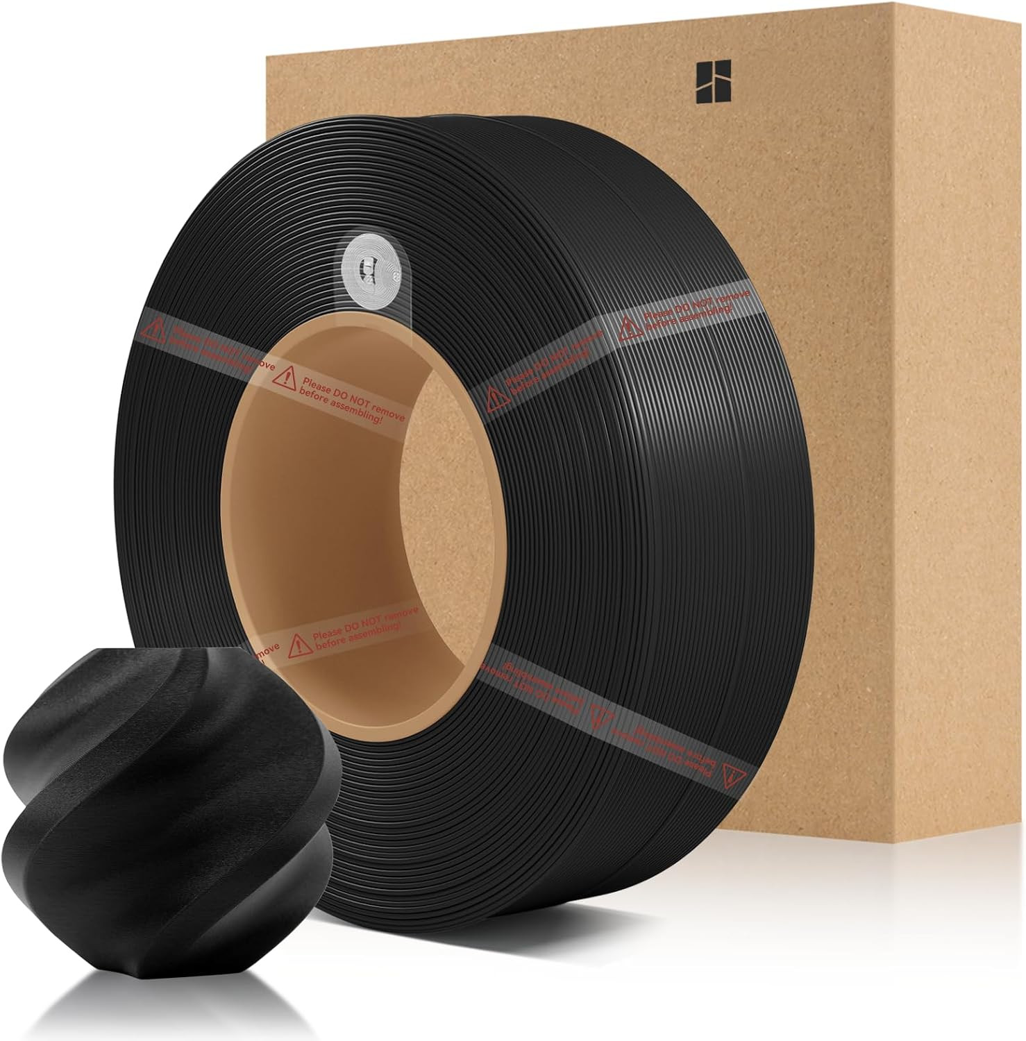 Bamboo PLA Matte Refill Filament 1.75Mm 1 KG with RFID for Bambu Lab A1/X1/P1