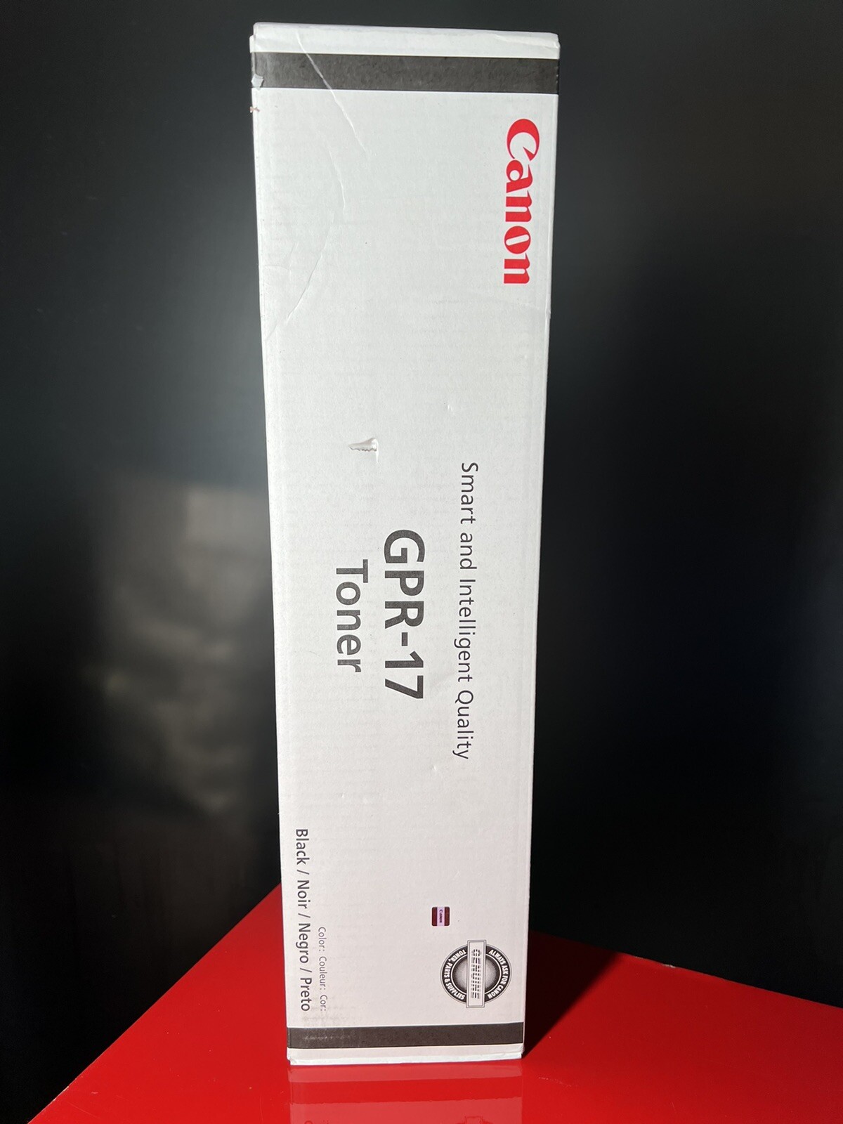 GENUINE CANON GPR-17 BLACK TONER CARTRIDGE 0279B003AA NEW SEALED BOX 0279B003