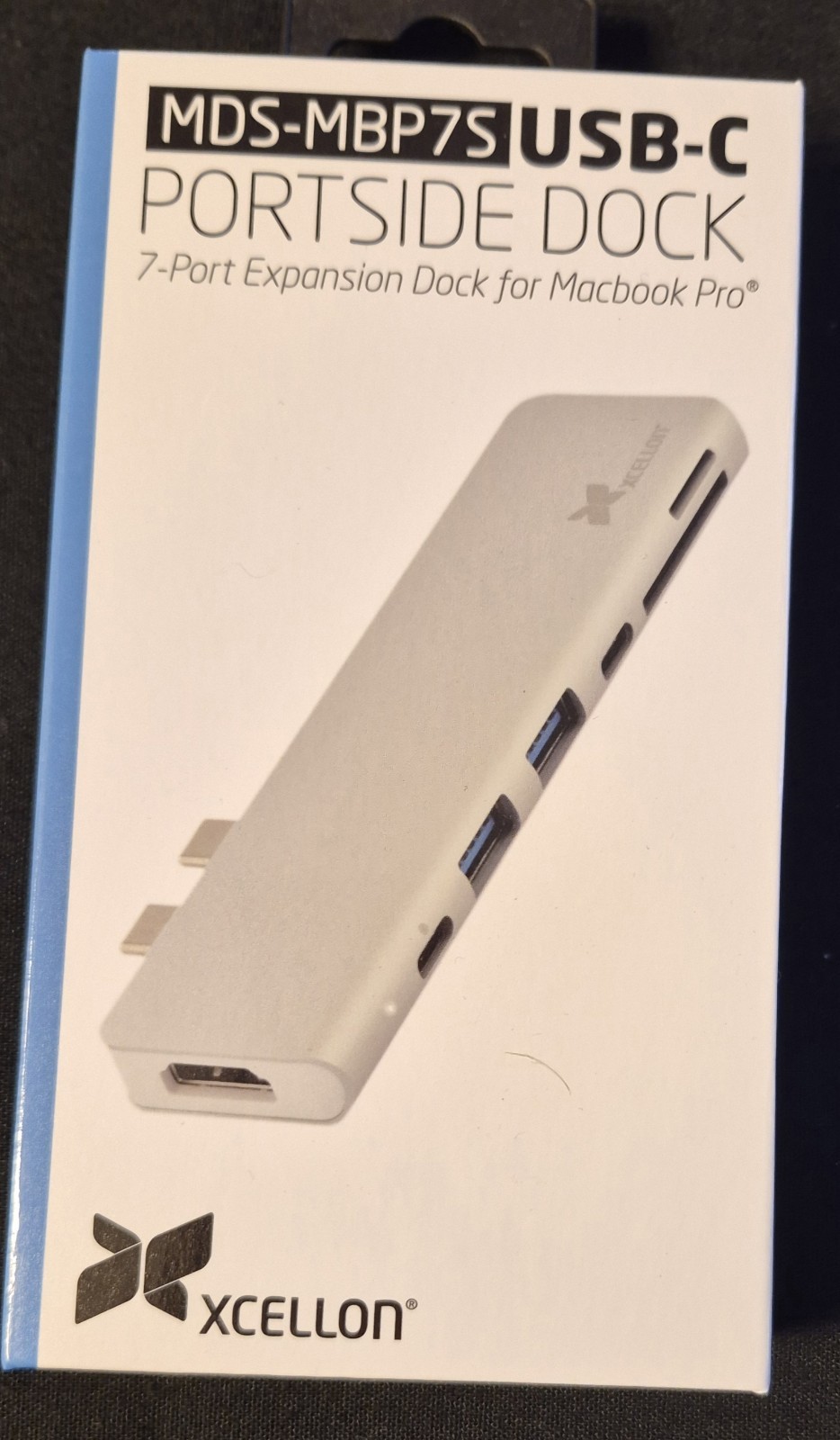 7 Port Expansion Dock For MacBook Pro & Air