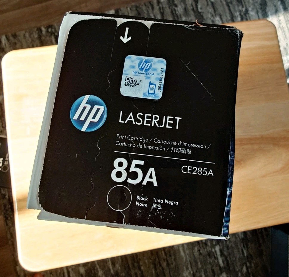 HP LaserJet 85A Black Toner Ink Cartridge CE285A HP LaserJet