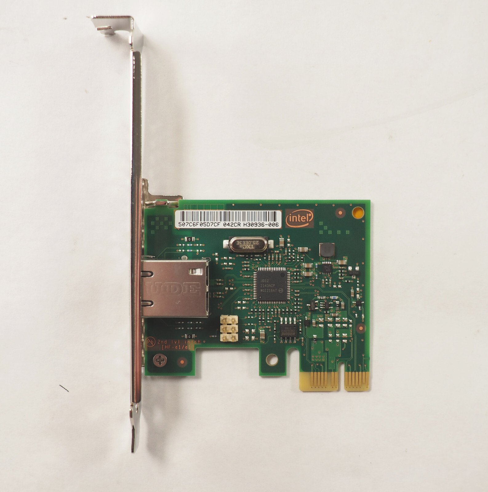 Dell VRRH1 Single Port Gigabit PCIe Network Card High Profile