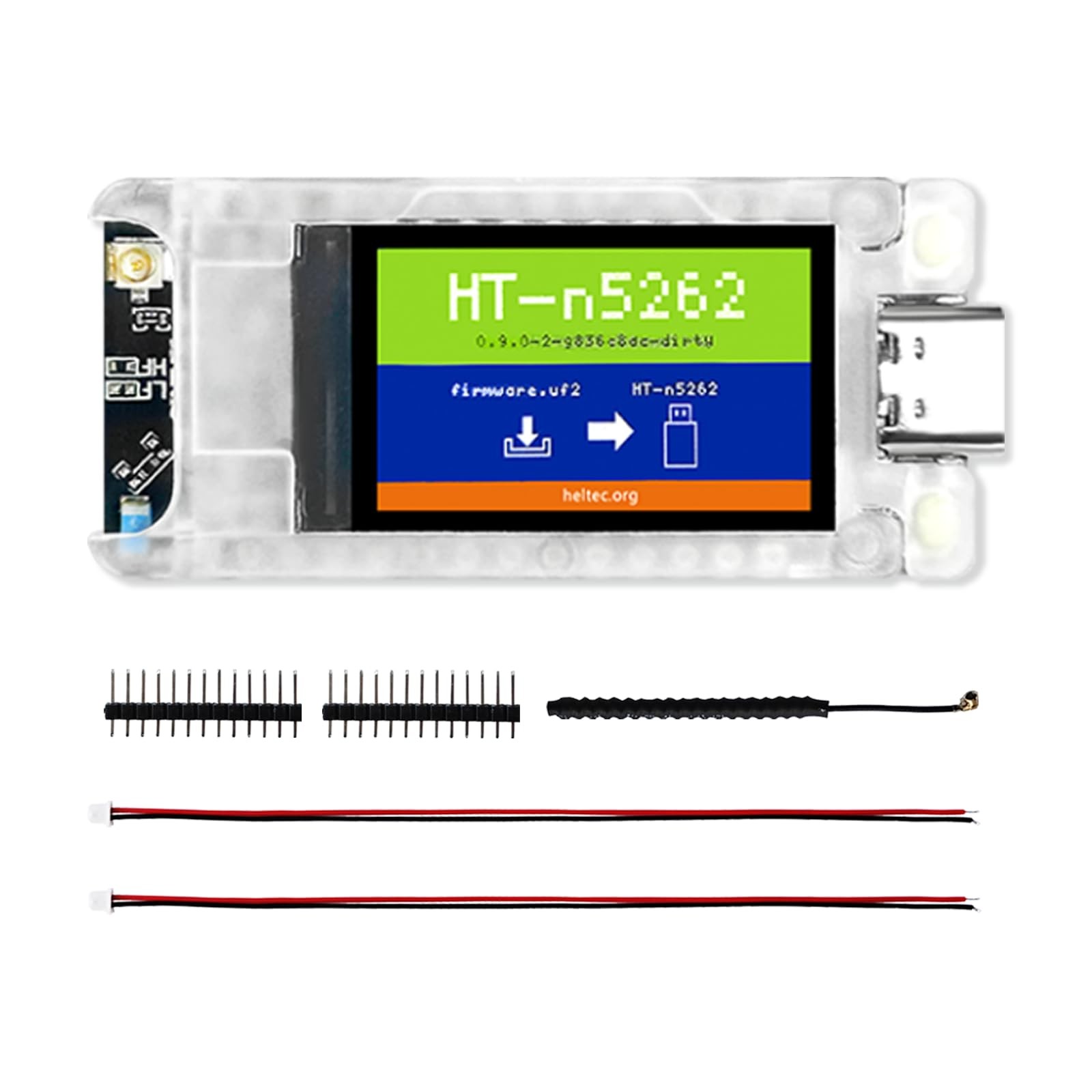 T114 V2 nRF52840 SX1262 LoRa Development Board 902-928MHz Meshtastic Node GPS...