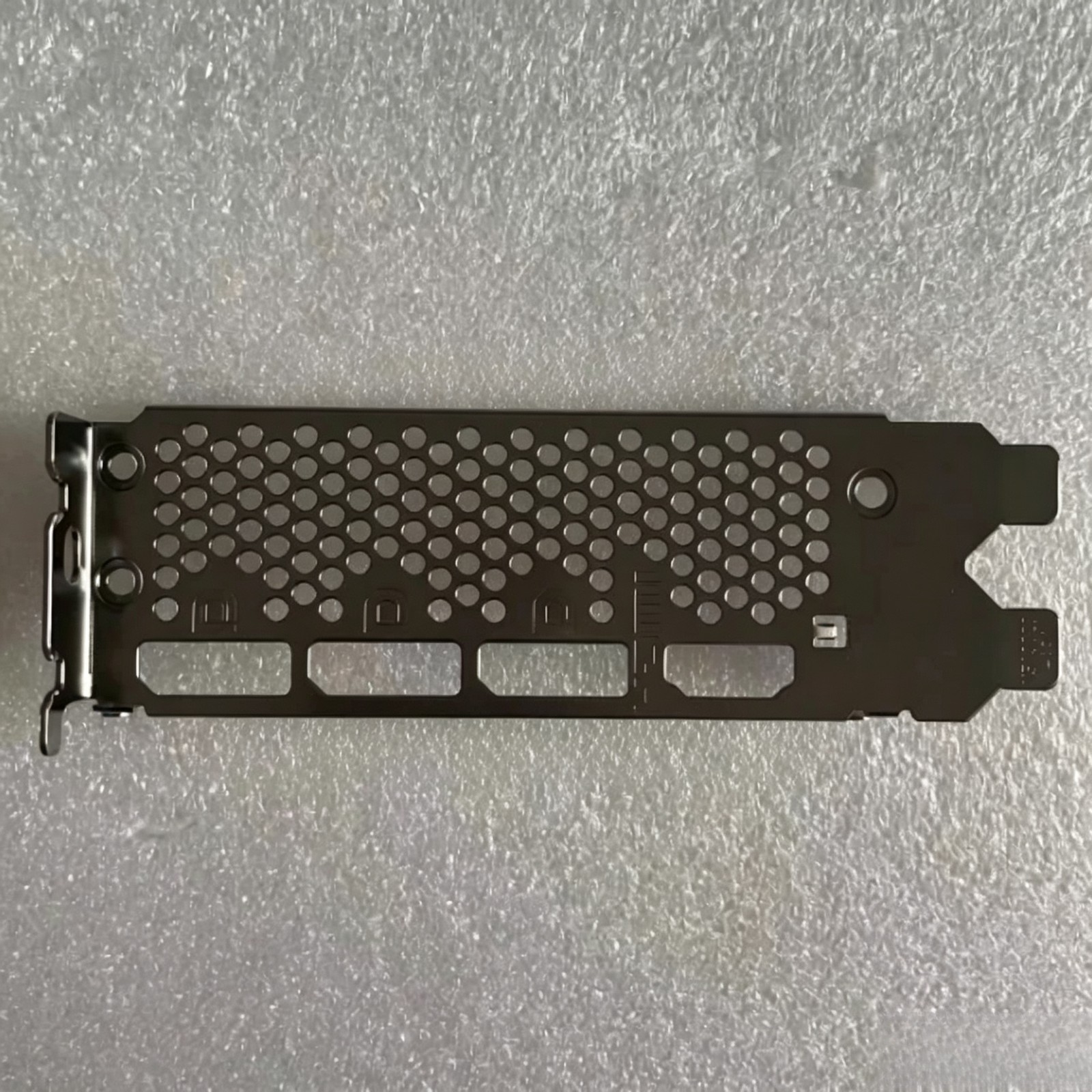 For MSI RTX 4060 4070 4080 4090 Graphics Card Baffle I/O IO Shield