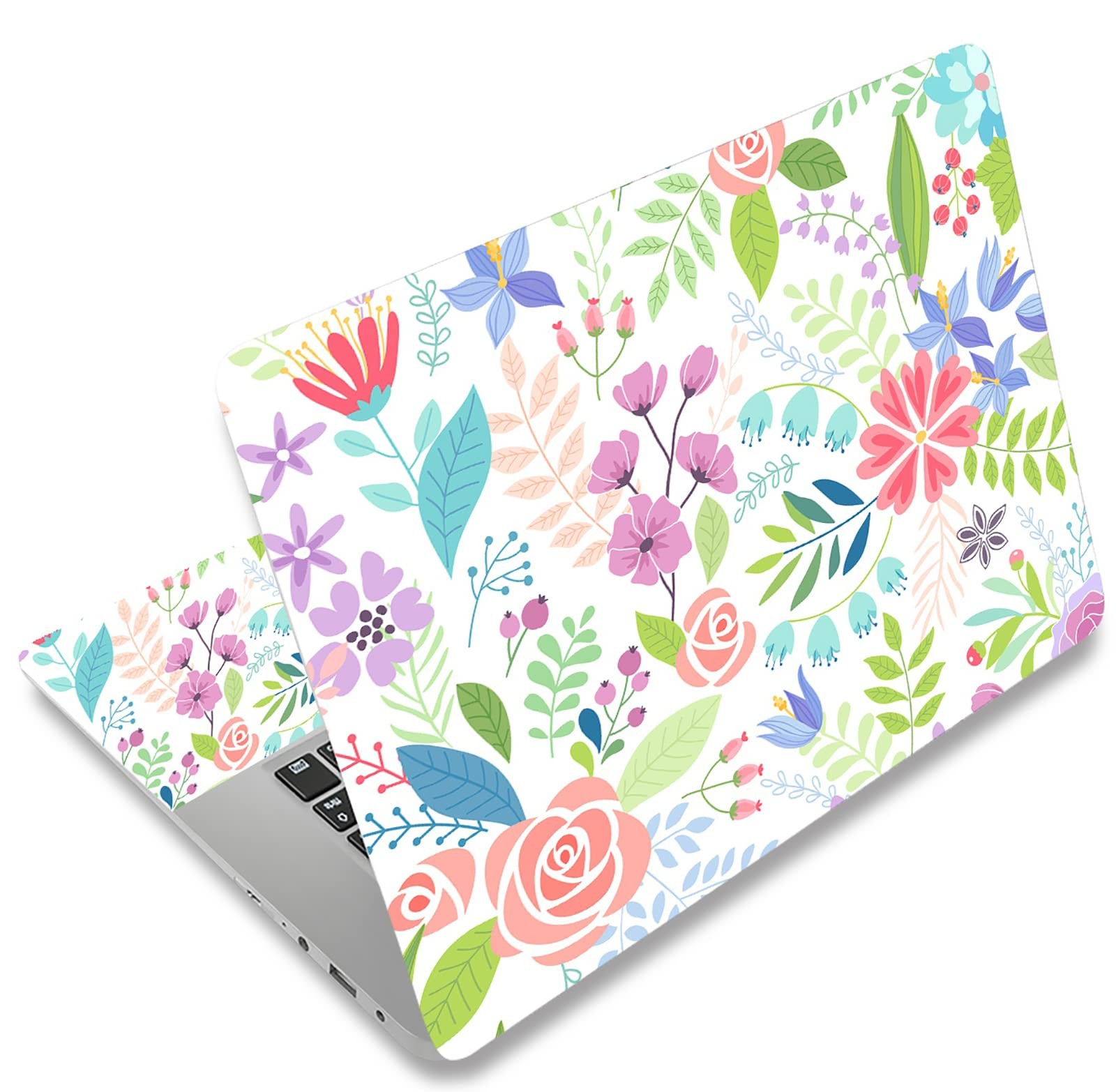 Laptop Skin Sticker Decal 15-15.6 Inches, Universal Reusable Vinyl Sticker fo...