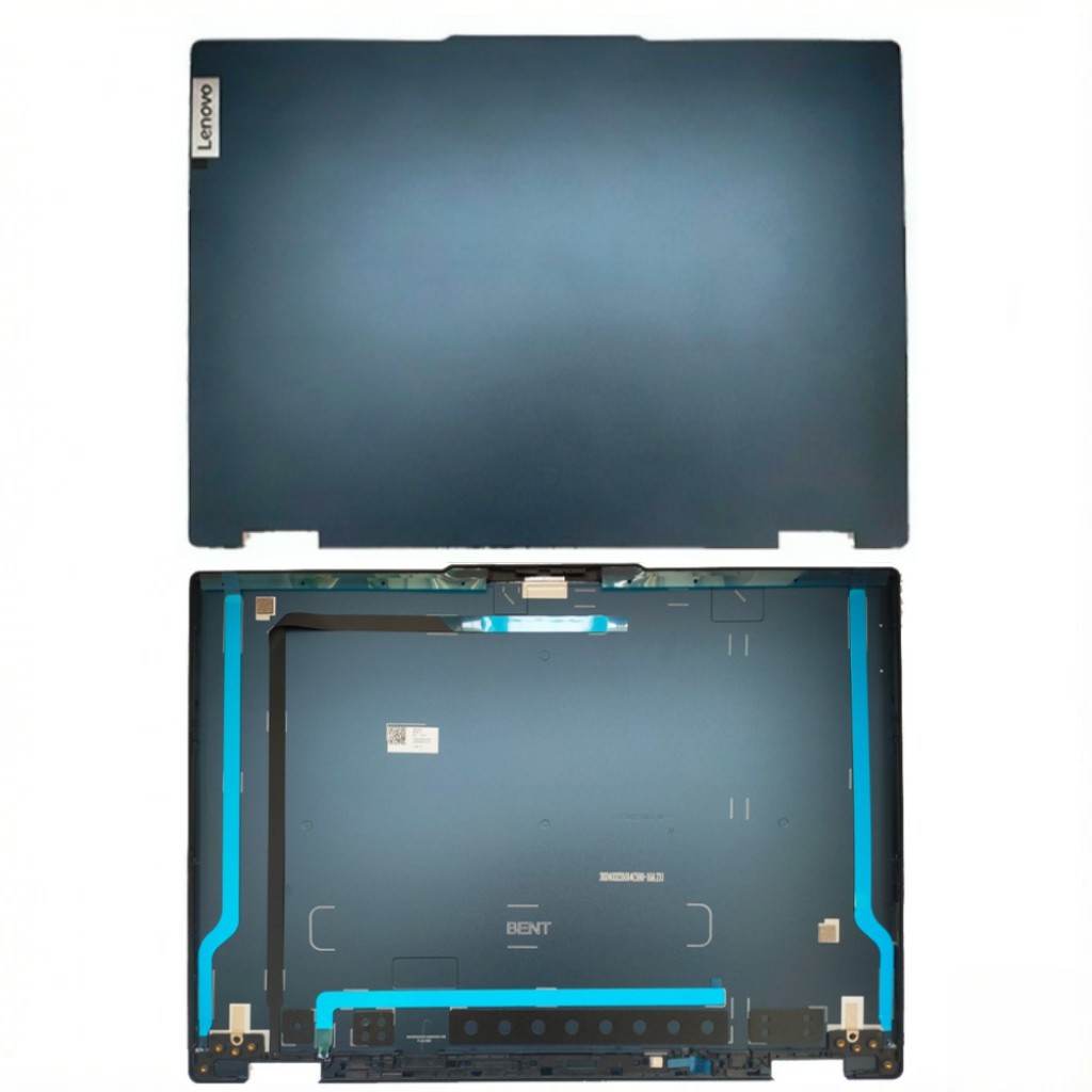 For Lenovo Ideapad 5 2-in-1 16AHP9 16IRU9 IPS LCD Back Cover Blue Lid 5D10S40107