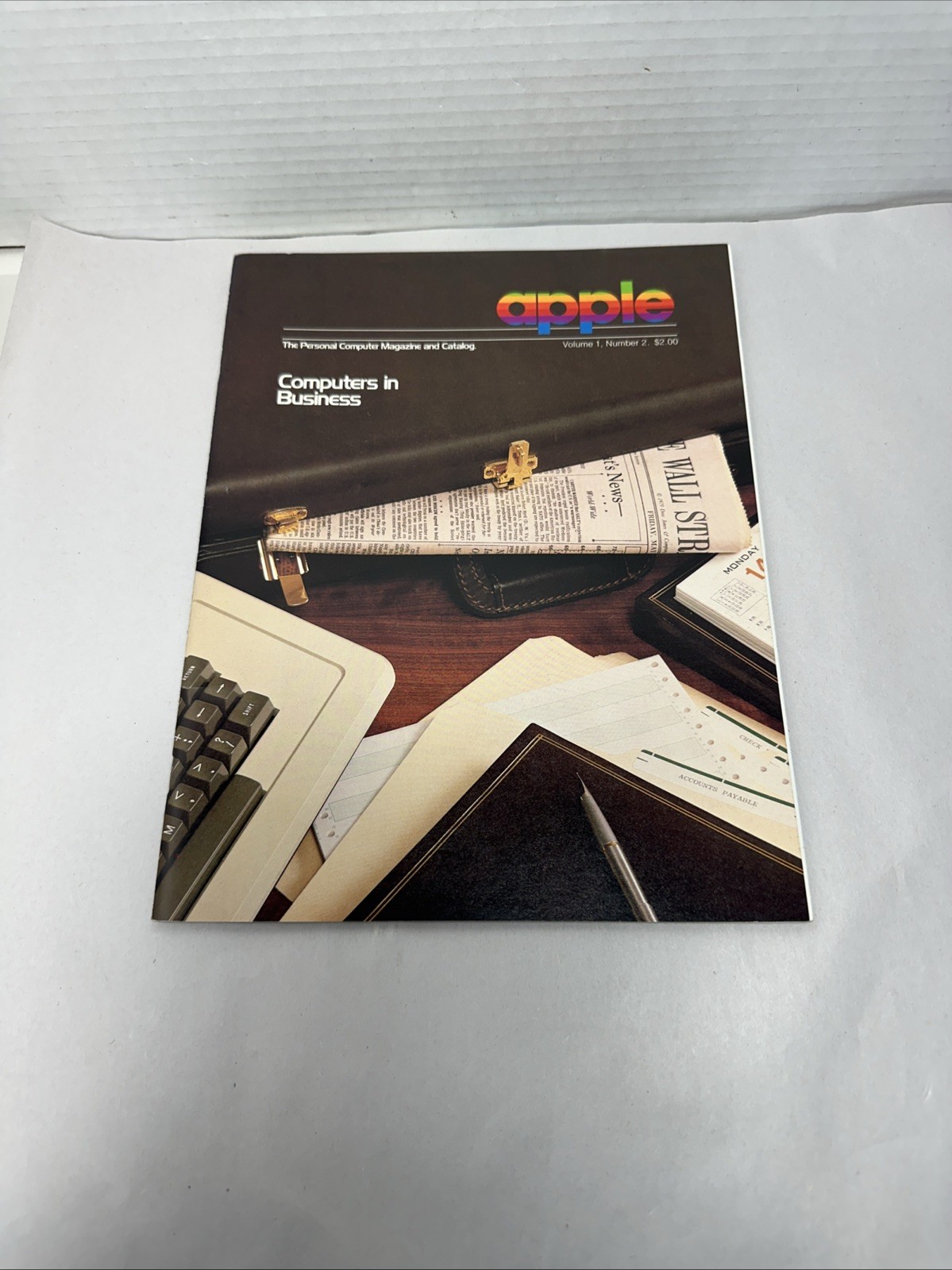 1979 Apple The Personal Computer Magazine Volume 1  number 2