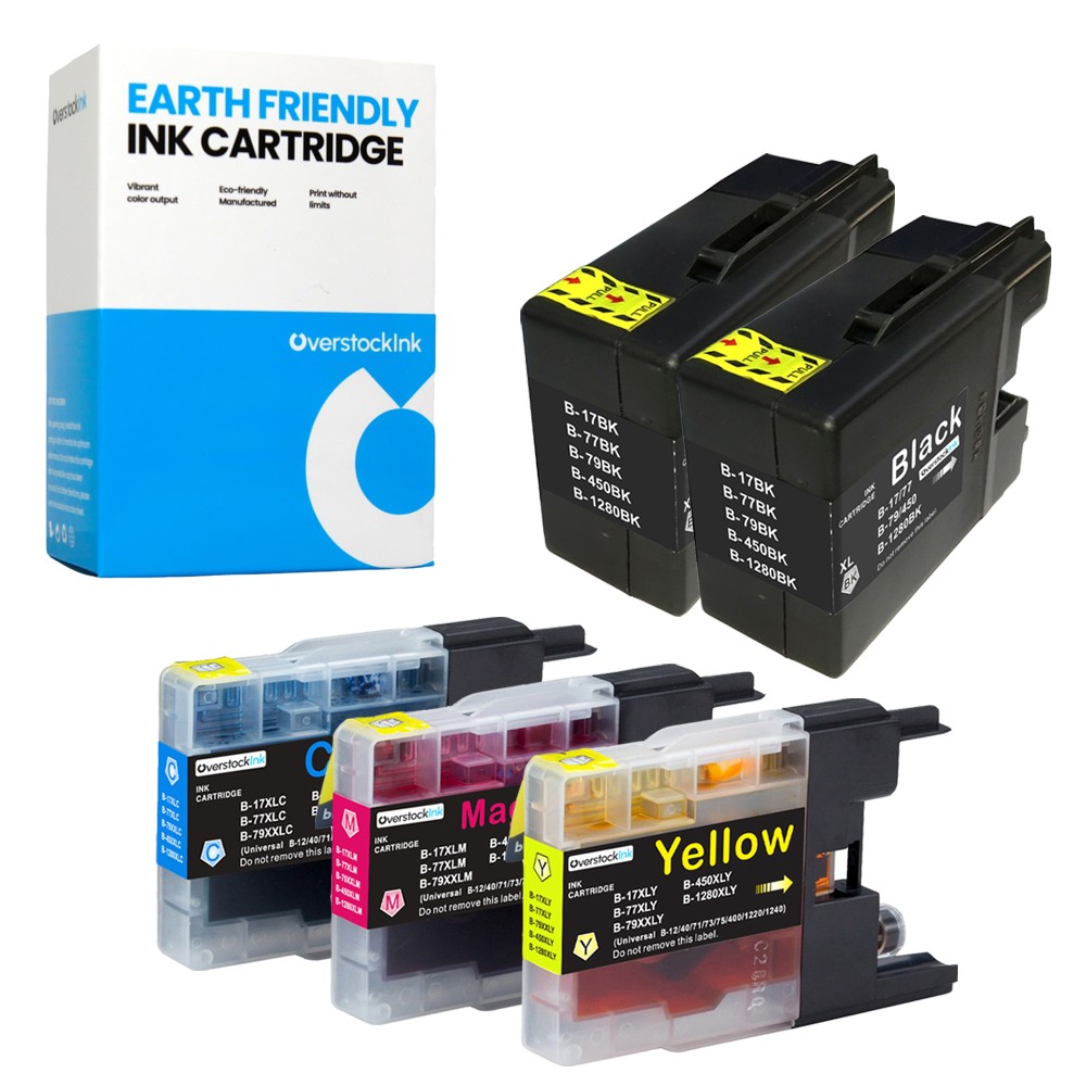 5-Pack OSI Compatible LC79 Series Ink Cartridges Combo fits Brother MFC J6910DW