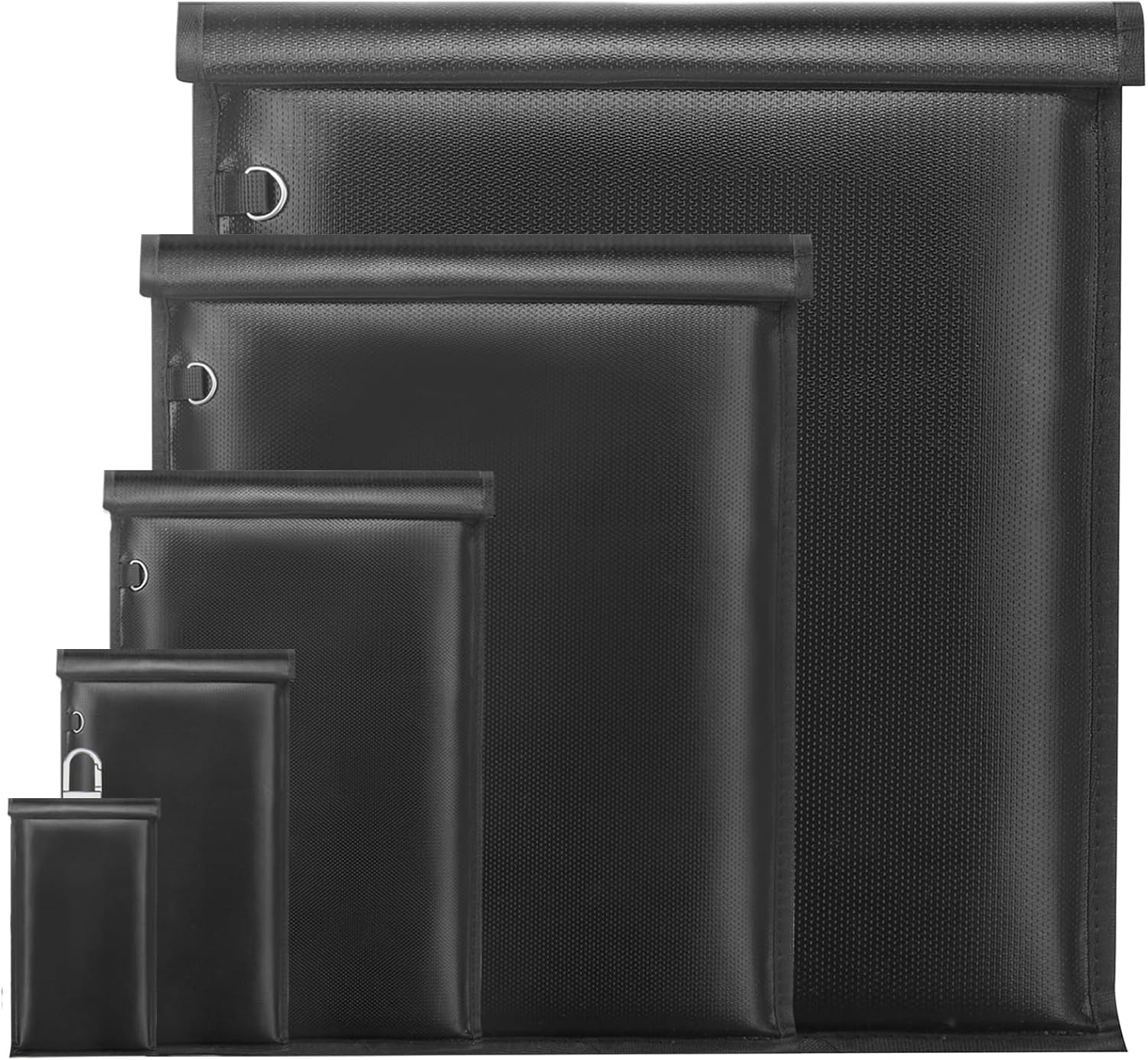 Faraday Bags for Laptop, Tablet, Phone & Key Fob, Signal Blocking Pouch | 5G/Wif