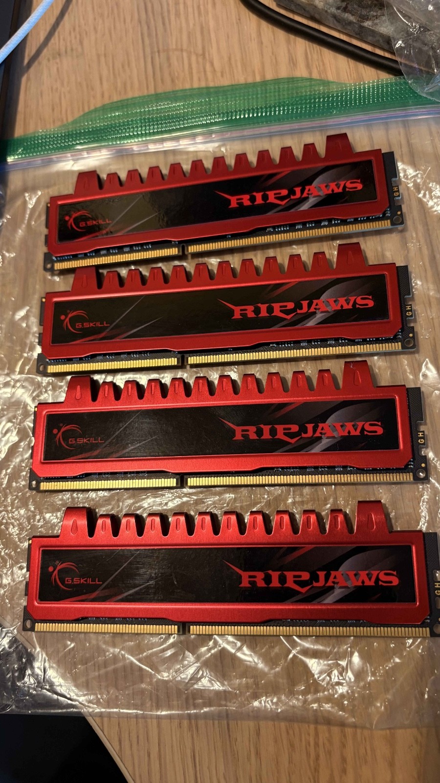 G.Skill 4 GB DIMM 1066 MHz PC3-8500 DDR3 SDRAM Memory (F3-8500CL7Q-16GBRL)