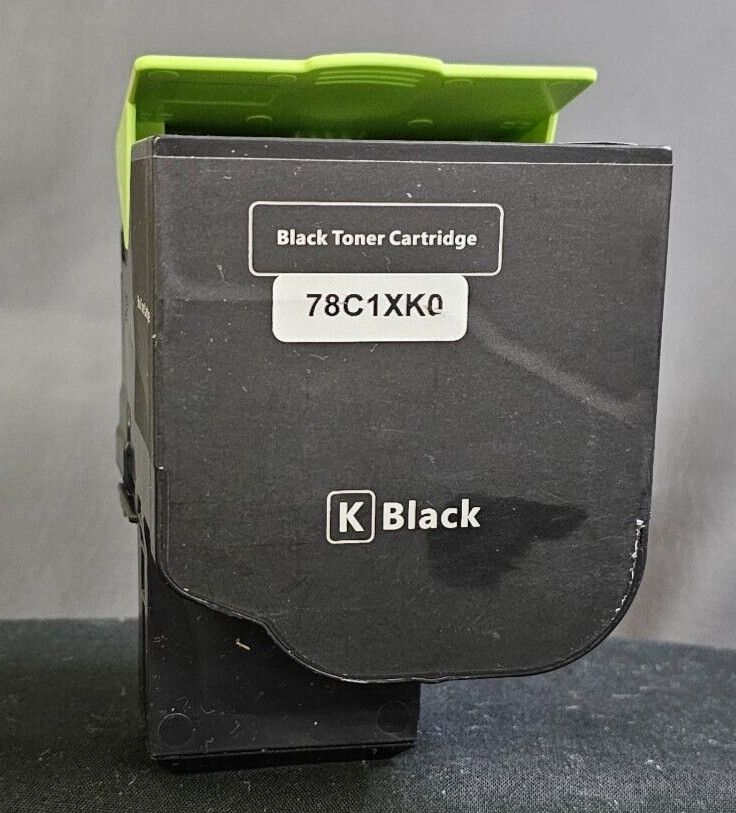 Compatible Lexmark 78C1XK0 Toner Cartridge, Black 8.5K Extra High Yield