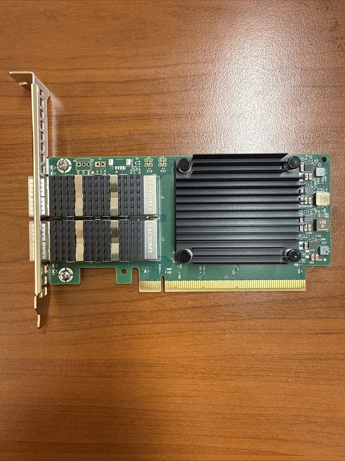 Mellanox ConnectX-6 Dx MCX623106AC-CDAT 2-Port 100Gb PCIe Ethernet Adapter - FH