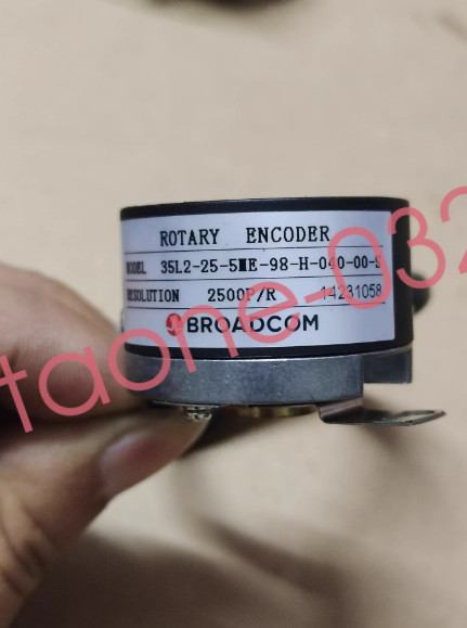 1PCS USED BROADCOM 35L2-25-5ME-98-H-040-00-S Encoder Fast delivery Via Fedex/DHL