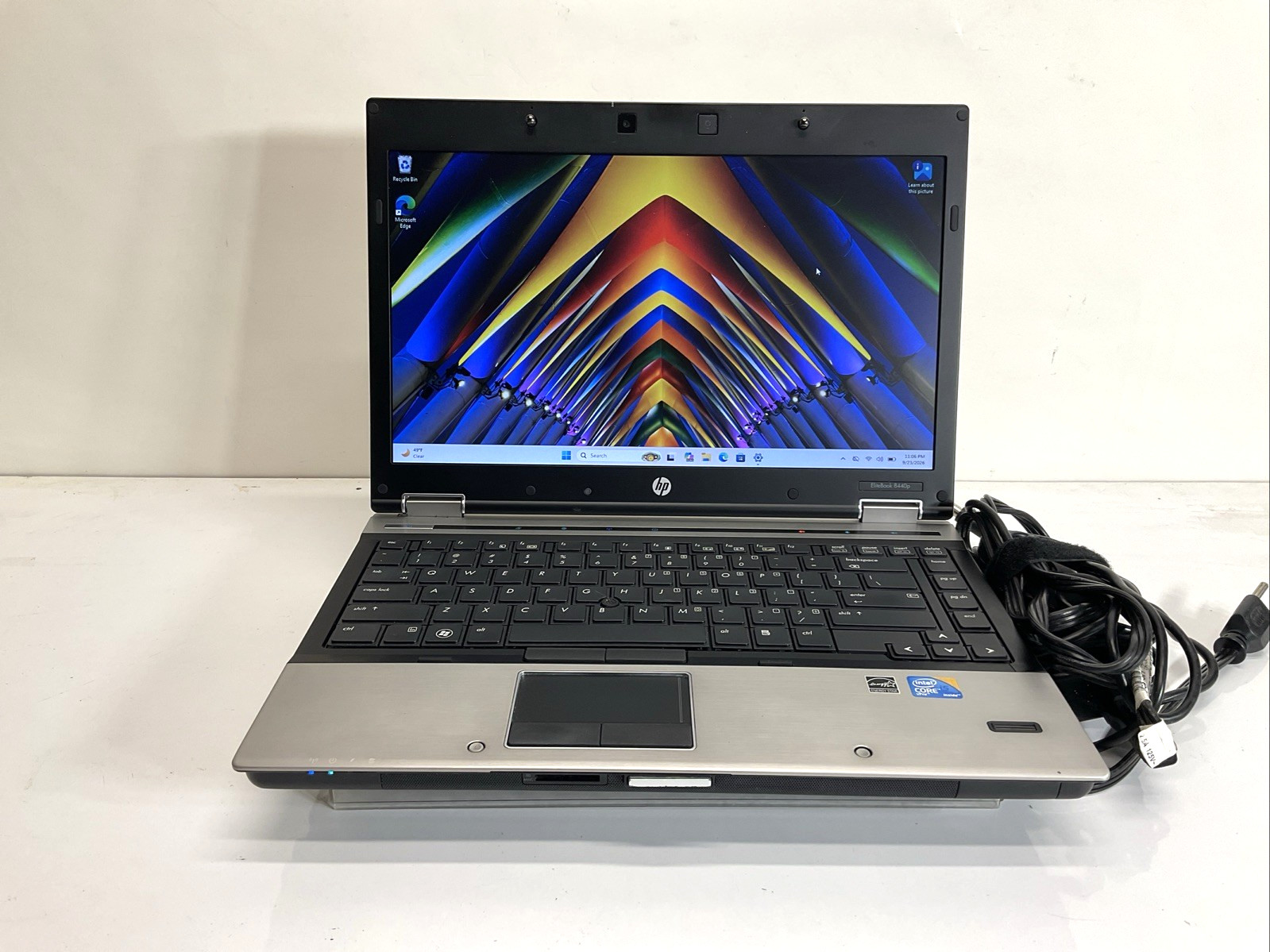 HP EliteBook 8440P CPU i5 M 520 2.40GHz RAM 8GB HDD 500GB Windows 11 Pro