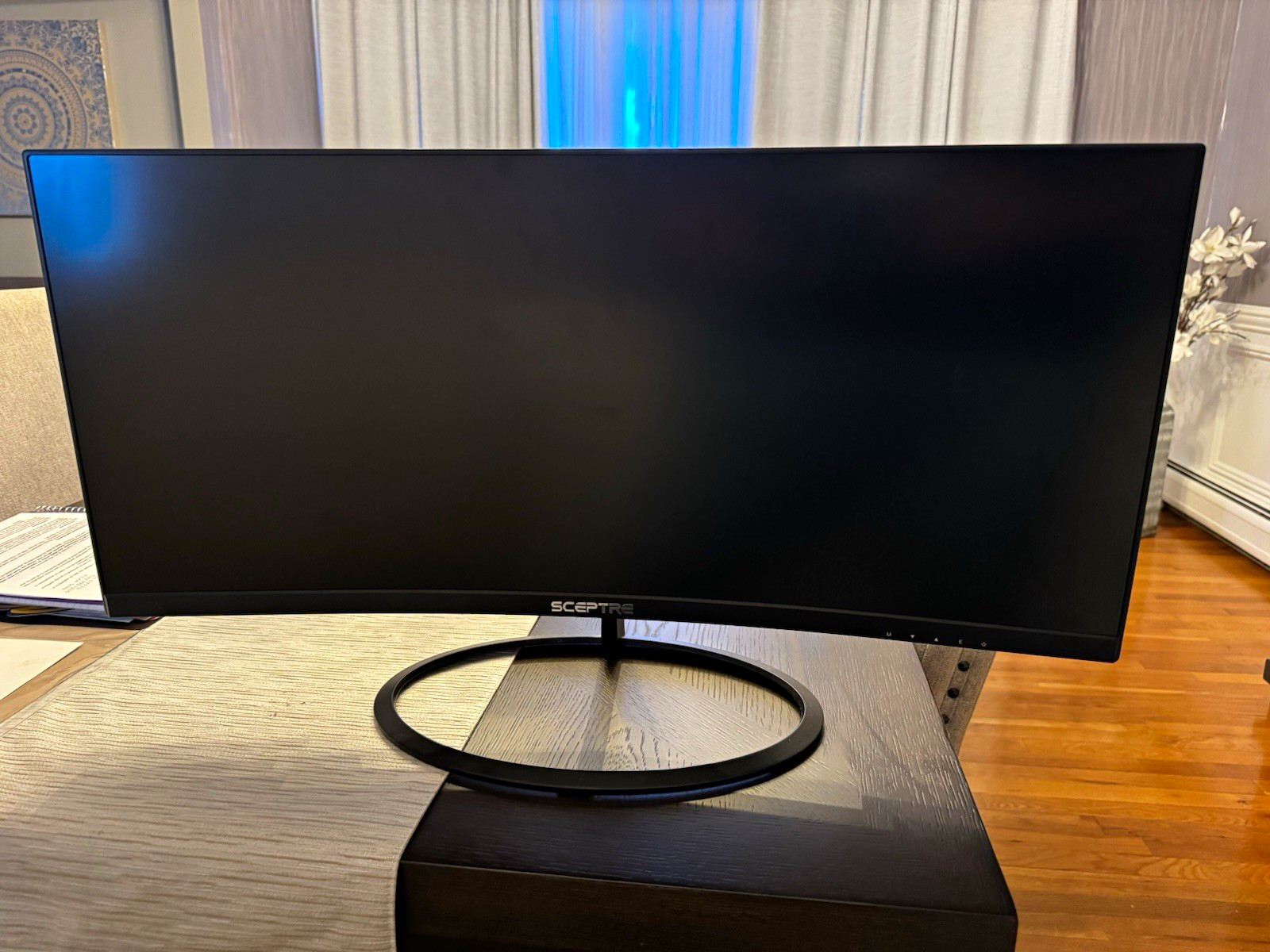 Sceptre B30 30 in Curved Screen 21:9 Ultrawide Monitor, Black 30-inch
