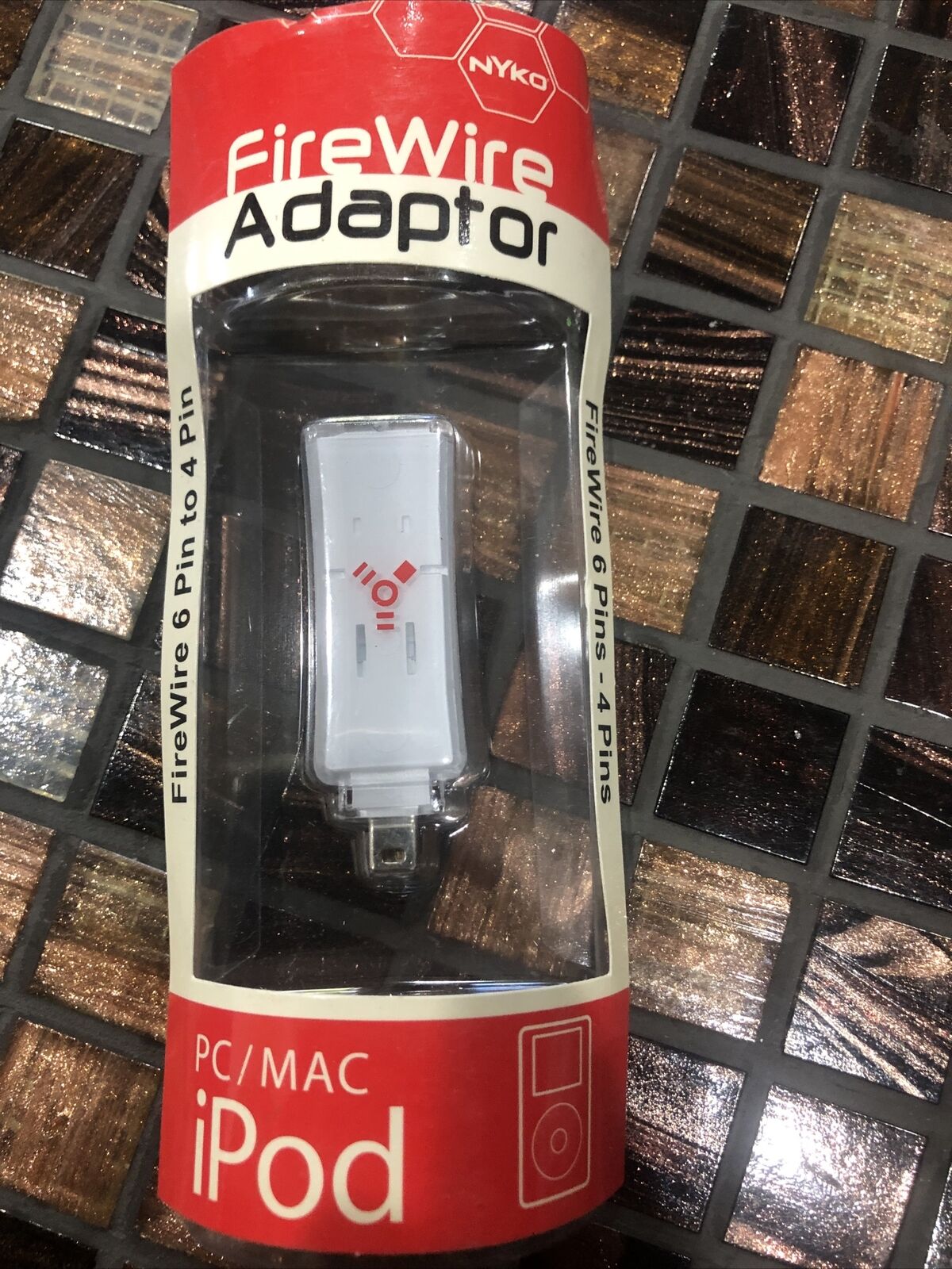 Nyko Firewire Adaptor Pc/mac Ipod 