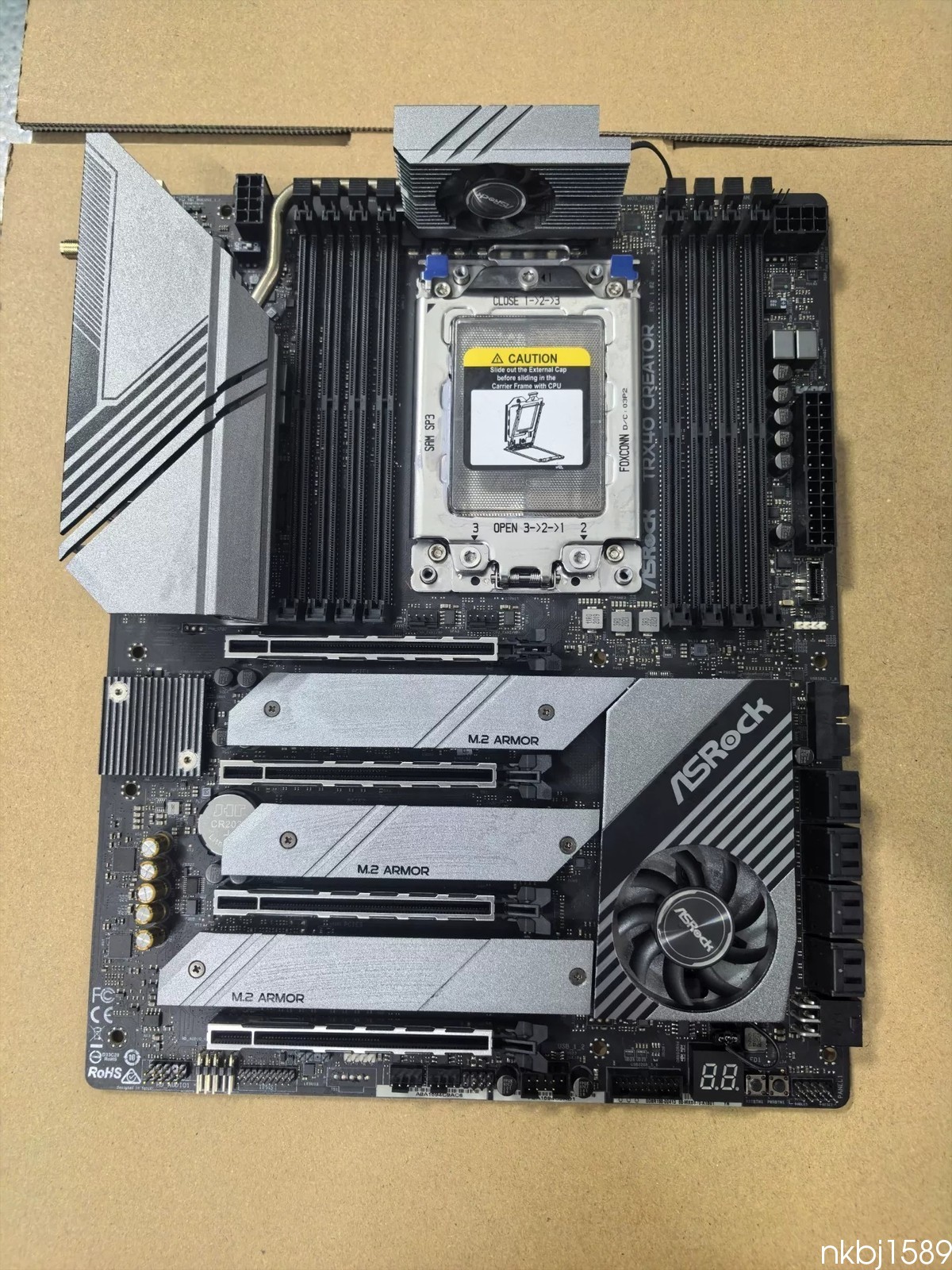 Asrock TRX40 Creator Motherboard Mainboard for AMD TRX40 3960X / 3970X CPU