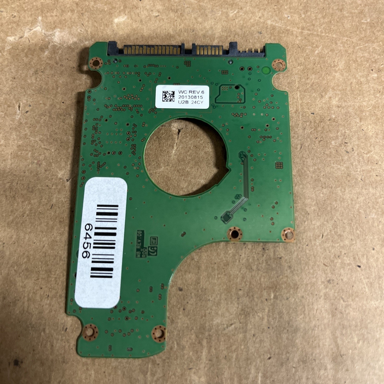 Samsung PCB Logic Board BF41-003548 01 - Circuit Board From ST500LM012 Rev A