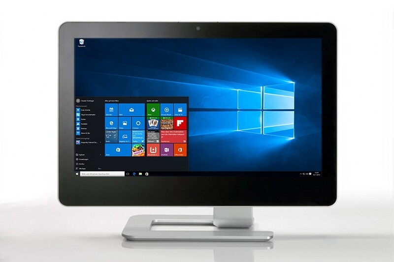 Deltatronic Silentium All-in-One Silent Fanless Silent Touch Screen PC