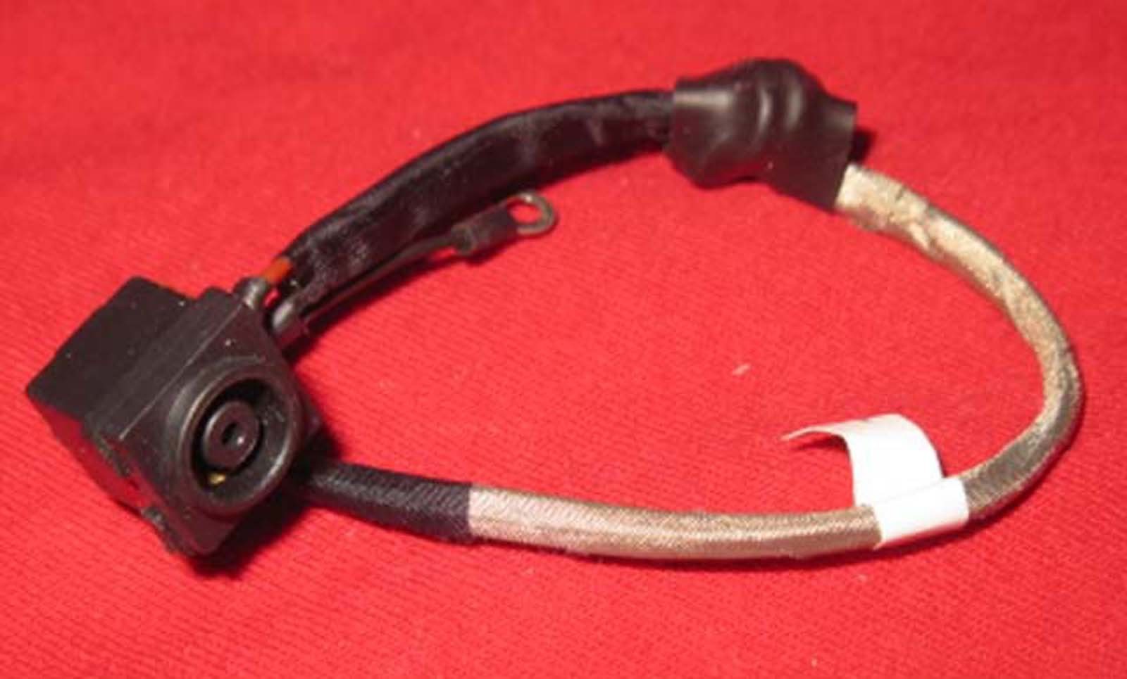 DC IN POWER JACK w/ CABLE SONY VAIO VPCF237FXS VPCF235FDB VPCF236FM VPCF236FM/B