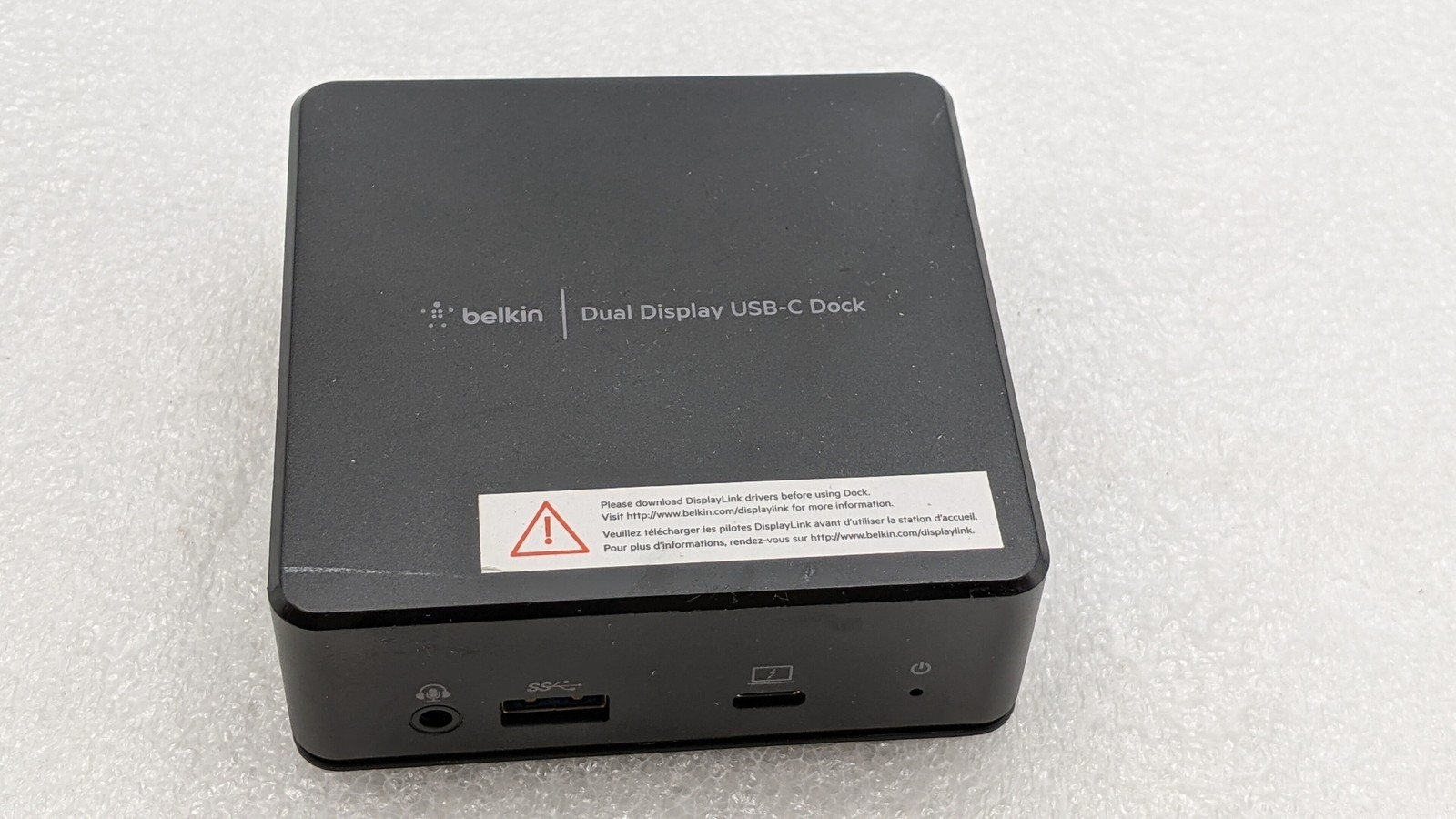 Belkin USB-C Dual Display Docking Station INC002 0523EY - 