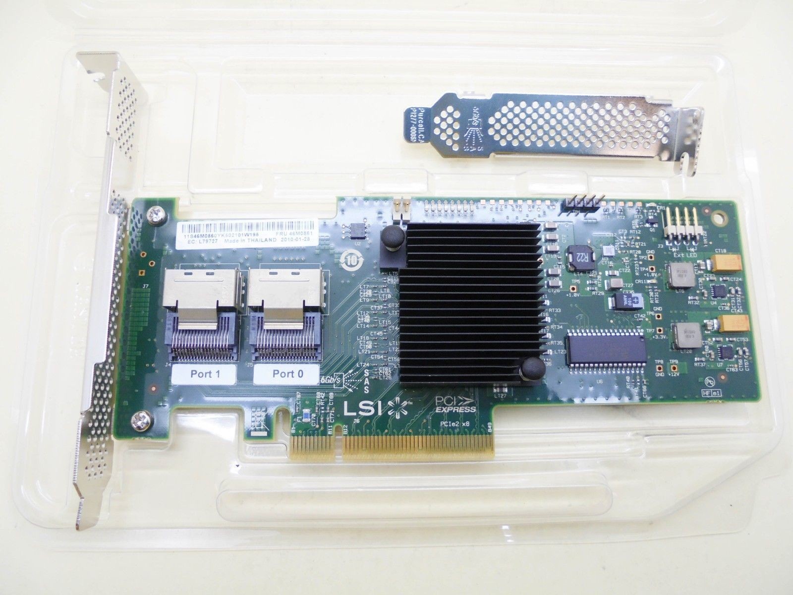 NEW IBM ServeRaid M1015 46M0861 PCI-e RAID Controller LSI SAS9220-8i