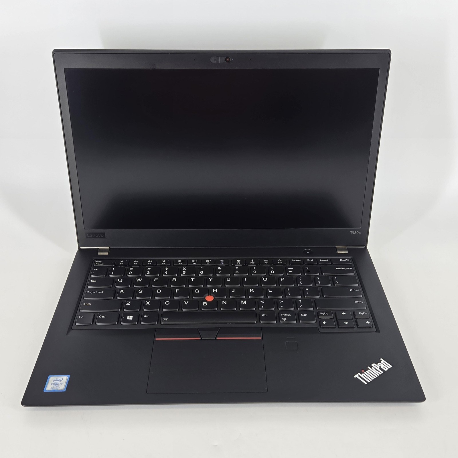 Lenovo ThinkPad T480s 14 Black FHD i7-8650U 1.90GHz 8GB RAM 256GB SSD Good