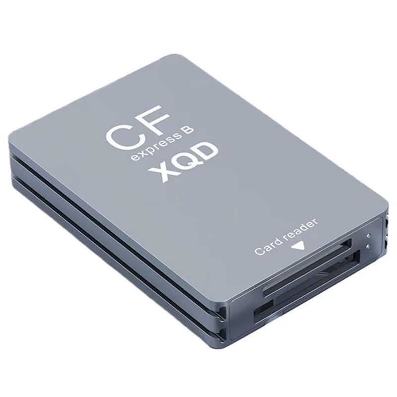 CFexpress Type B/XQD/SD Card Reader Dual-Slot USB 3.2 10Gbps -A86Z