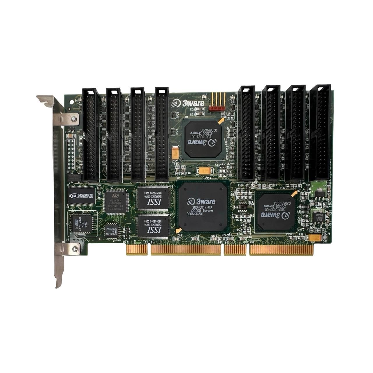 3ware Escalade 7500 PCI 64-bit 8-port ATA RAID 0/1/5/10 Controller 700-0101-01 B